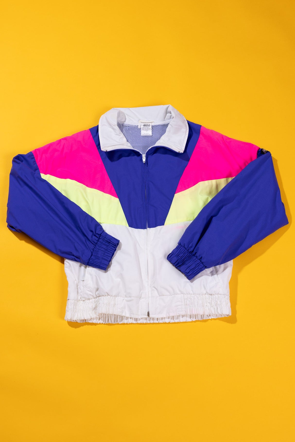 Vintage 80s CB Sports Windbreaker