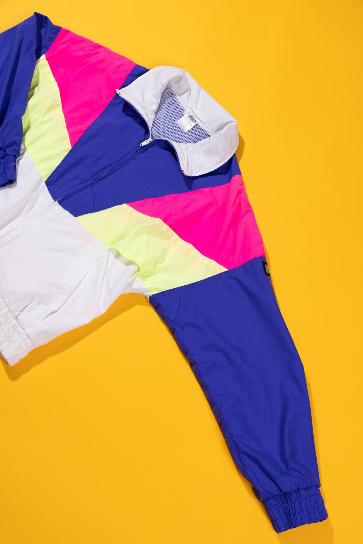 Vintage 80s CB Sports Windbreaker