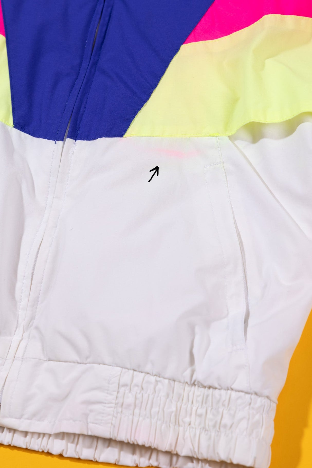 Vintage 80s CB Sports Windbreaker