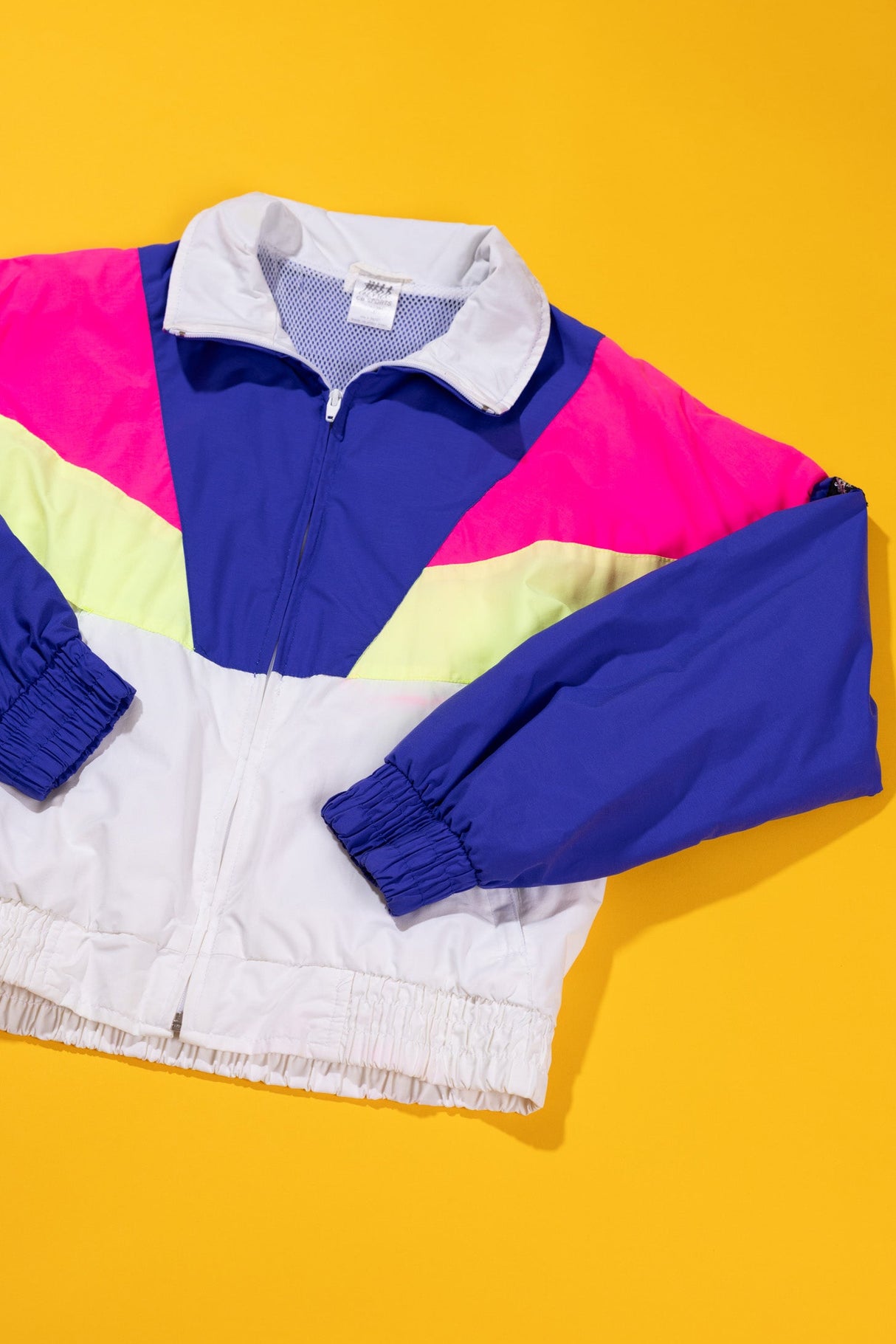 Vintage 80s CB Sports Windbreaker