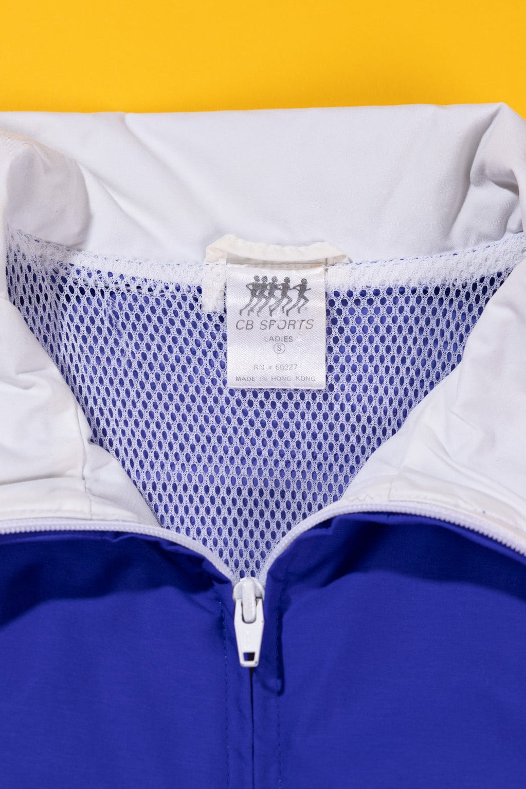 Vintage 80s CB Sports Windbreaker