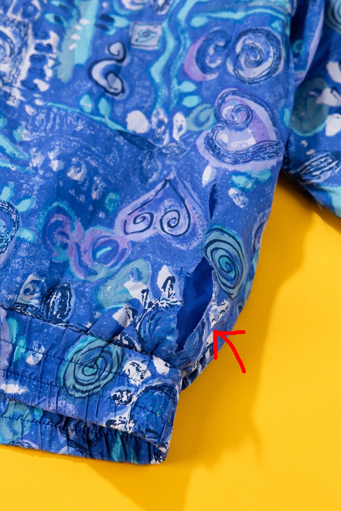 Vintage 80s EVR Silk Jacket