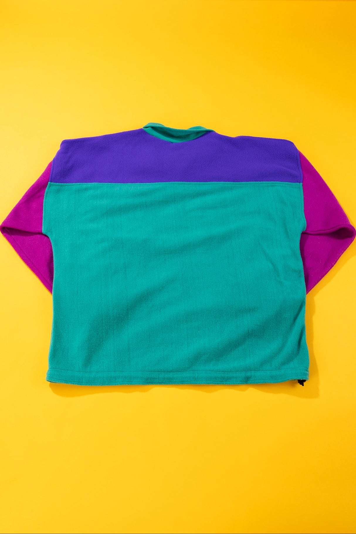 Vintage 80s Ordesa Quarter Zip Pullover