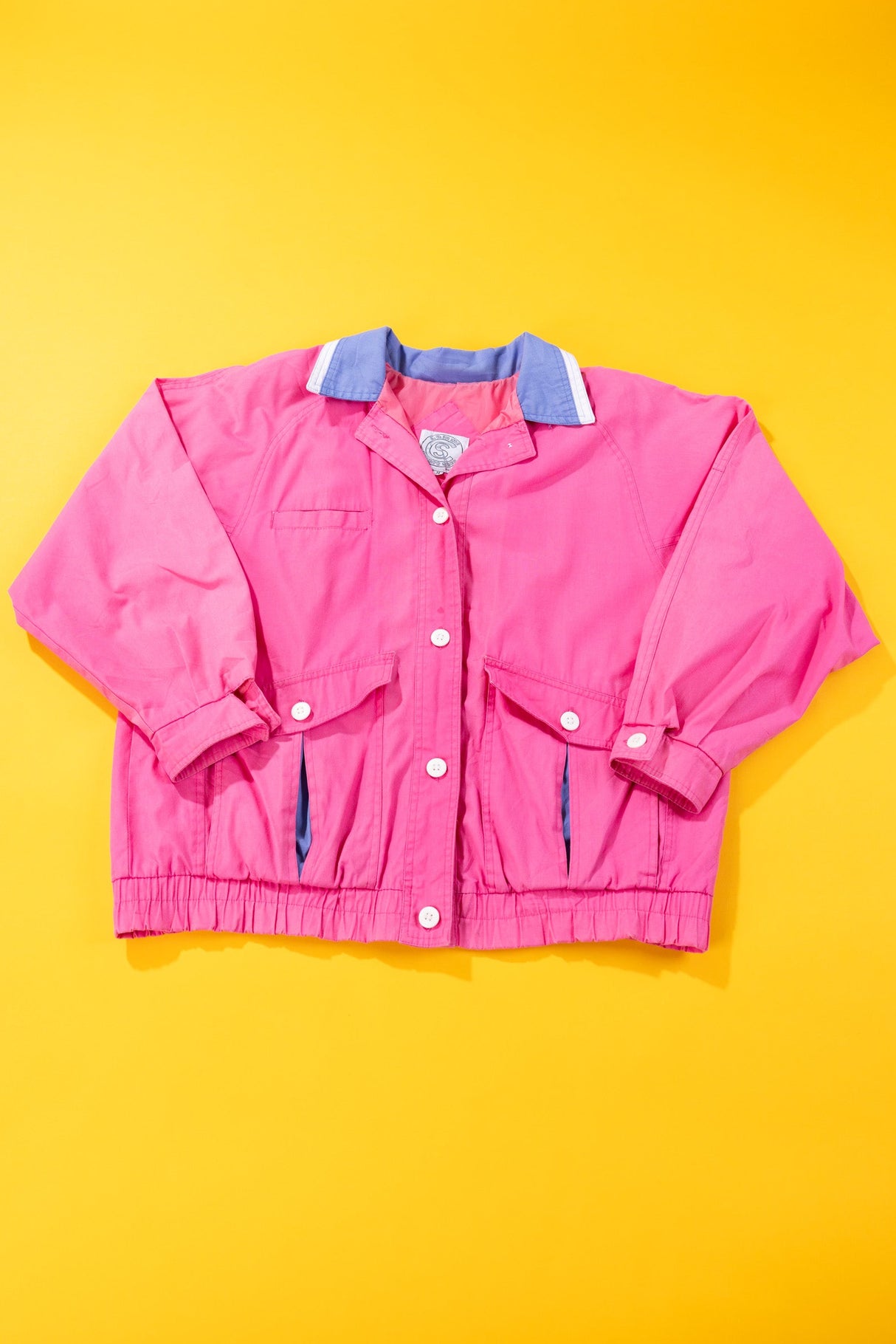 Vintage 80s Be In The Current Seen Jacket