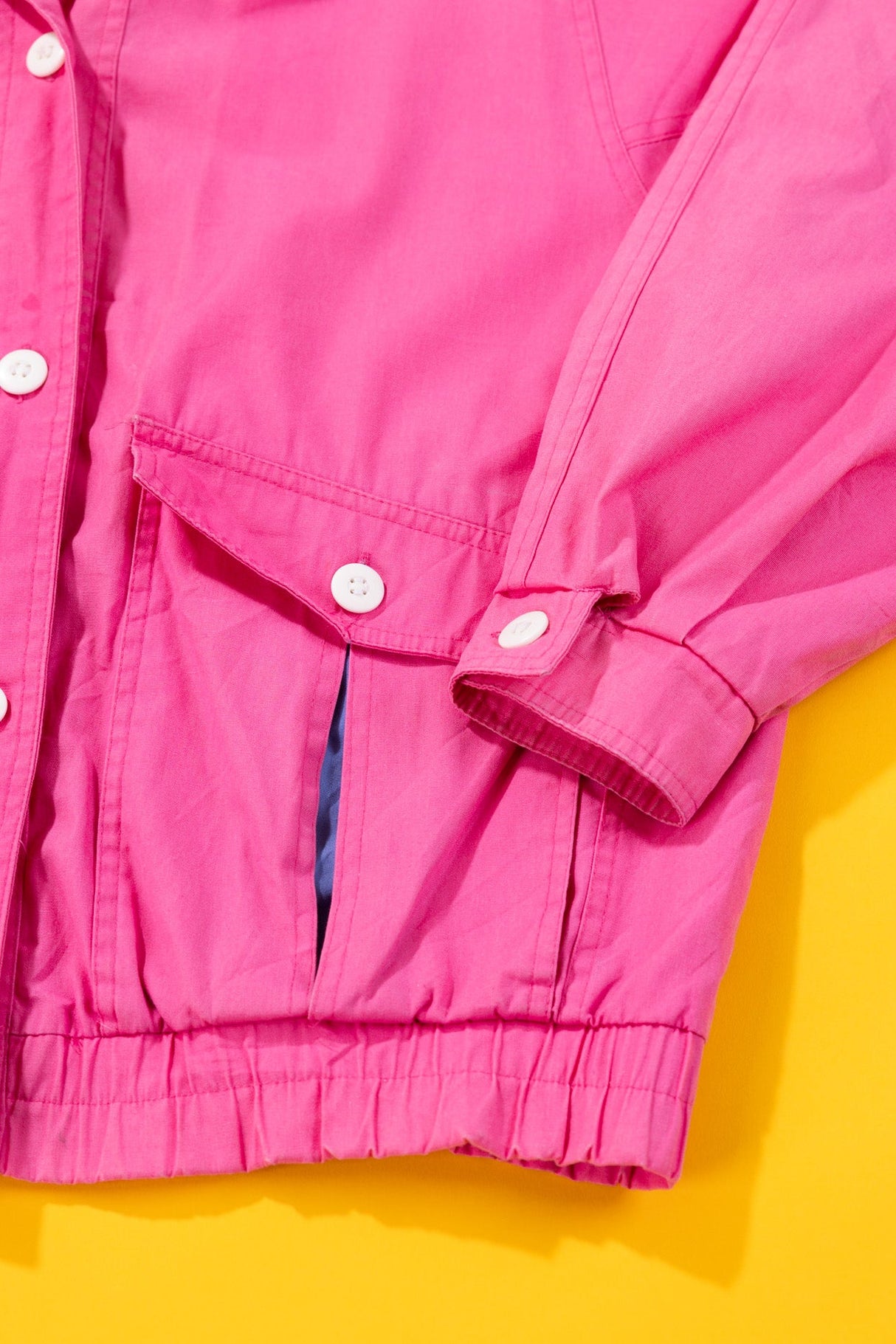 Vintage 80s Be In The Current Seen Jacket