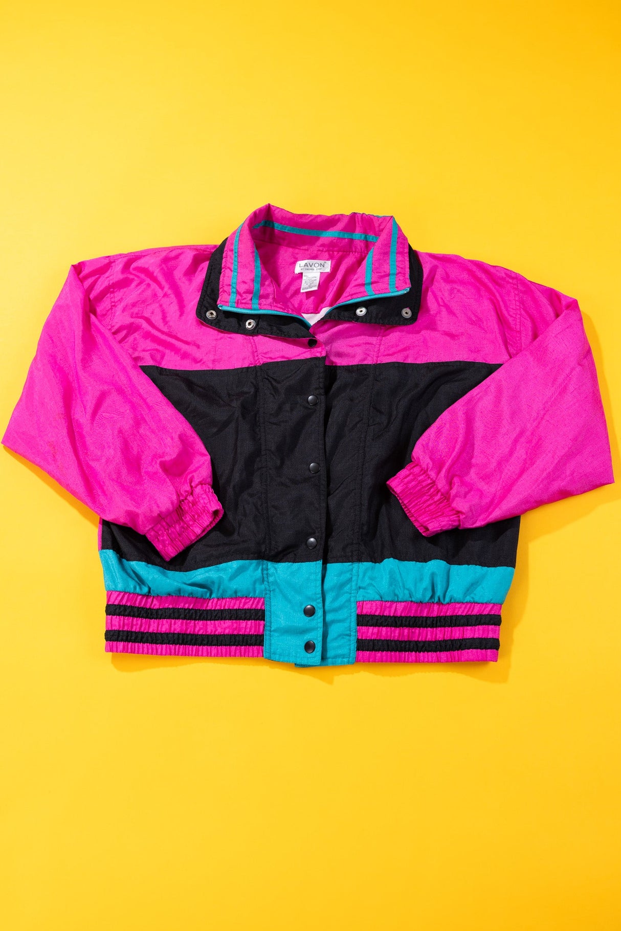 Vintage 80s Lavon Windbreaker