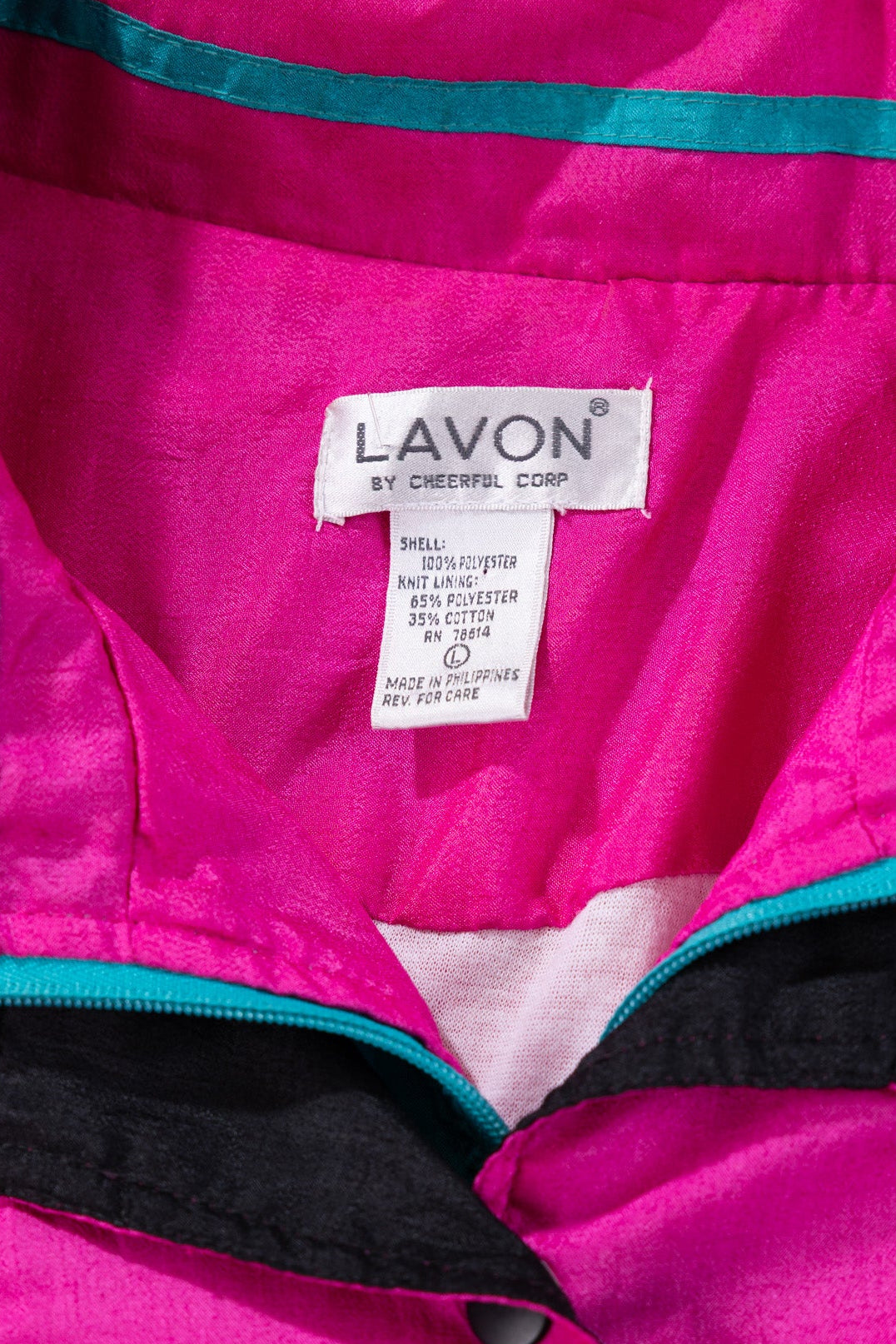 Vintage 80s Lavon Windbreaker