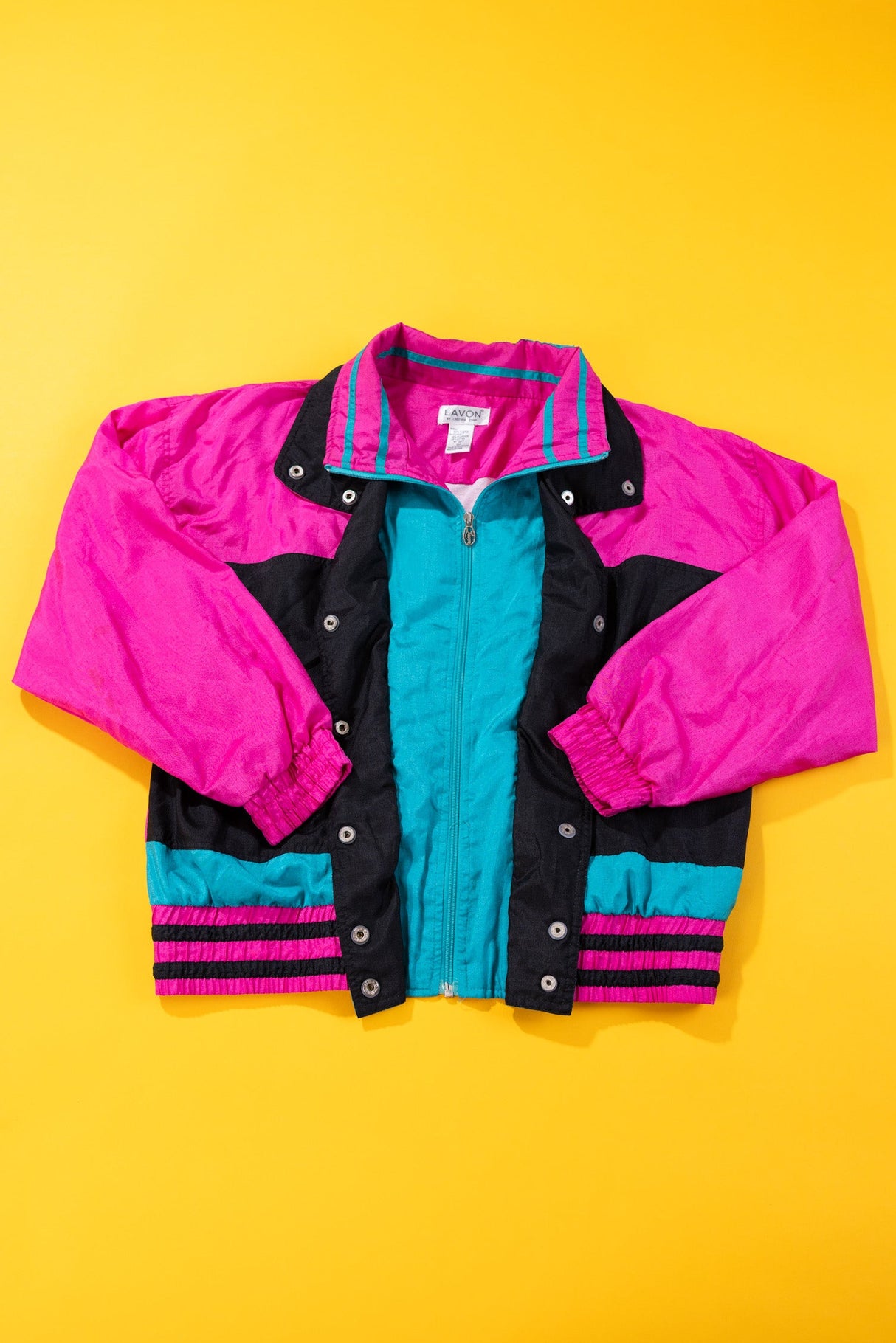 Vintage 80s Lavon Windbreaker
