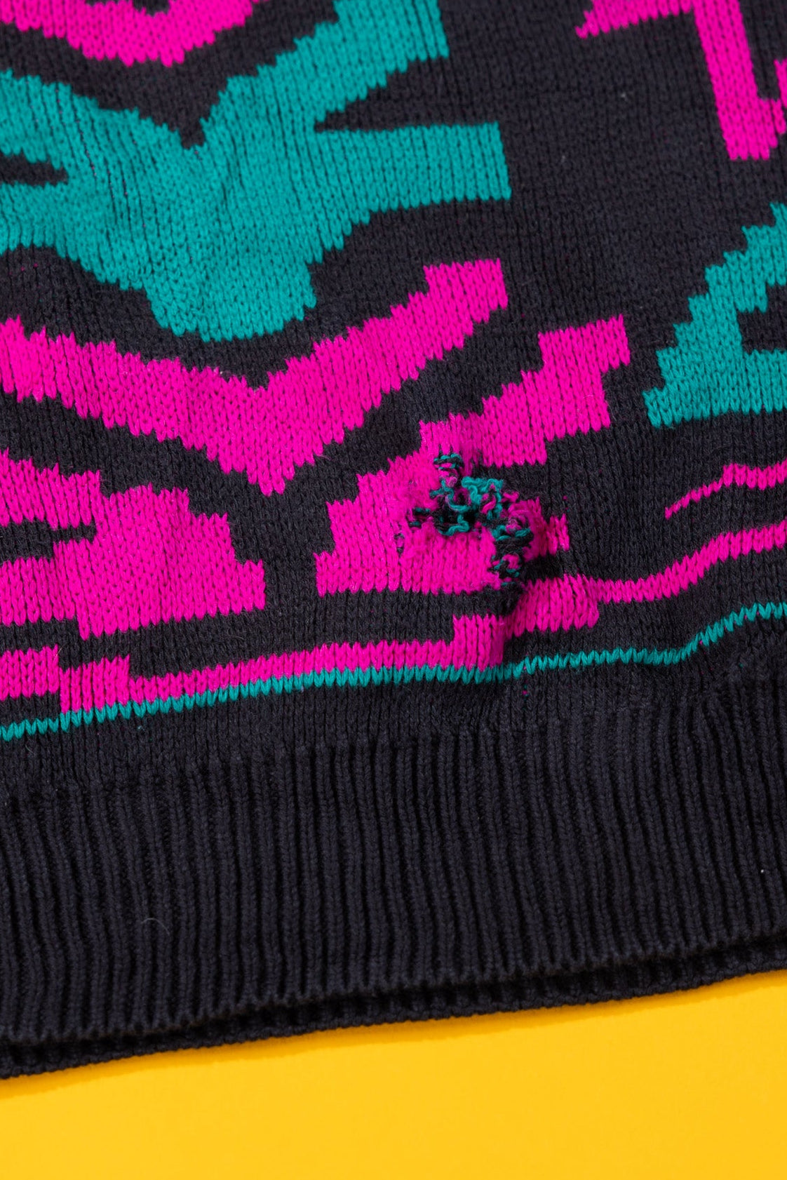 Vintage 80s Berg & Berg Knitted Sweater