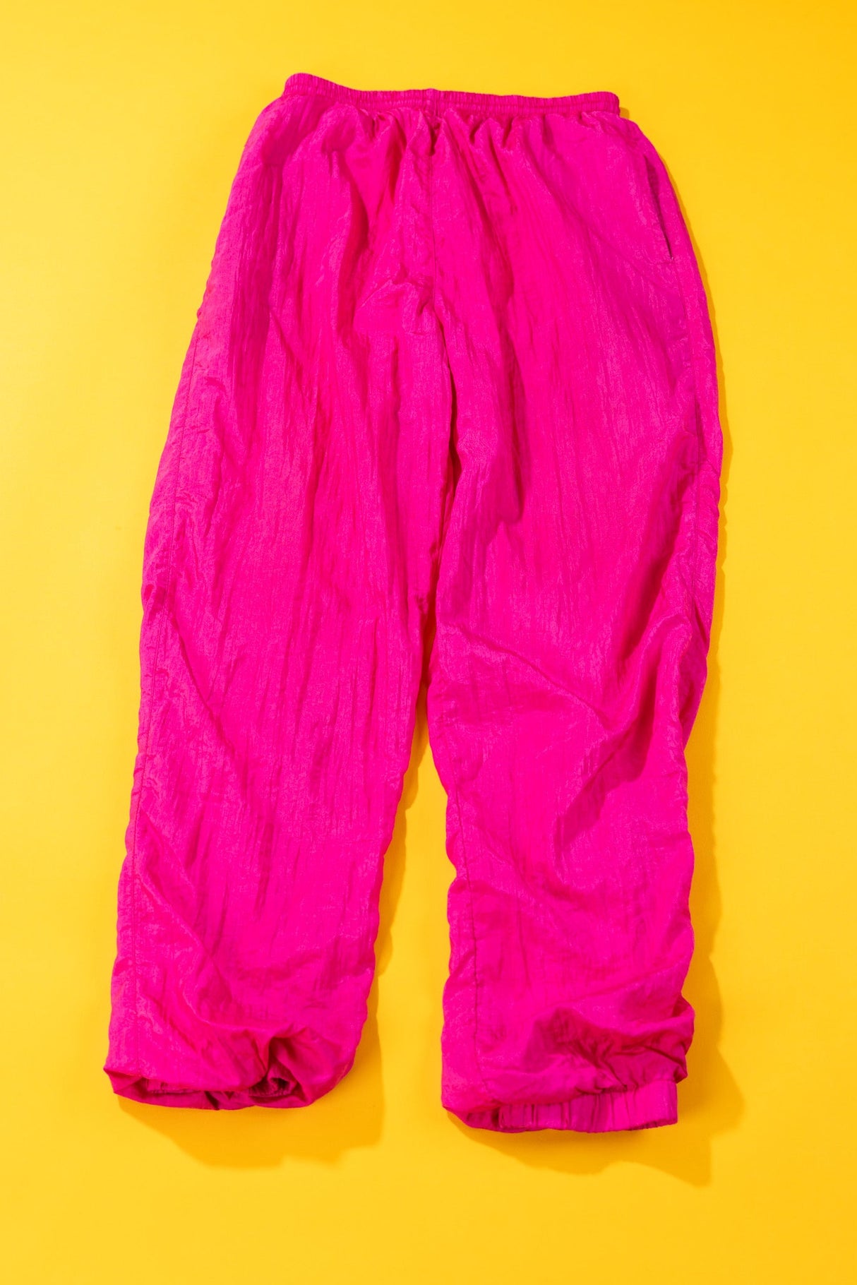 Vintage 80/90s Pink Windbreaker Pants