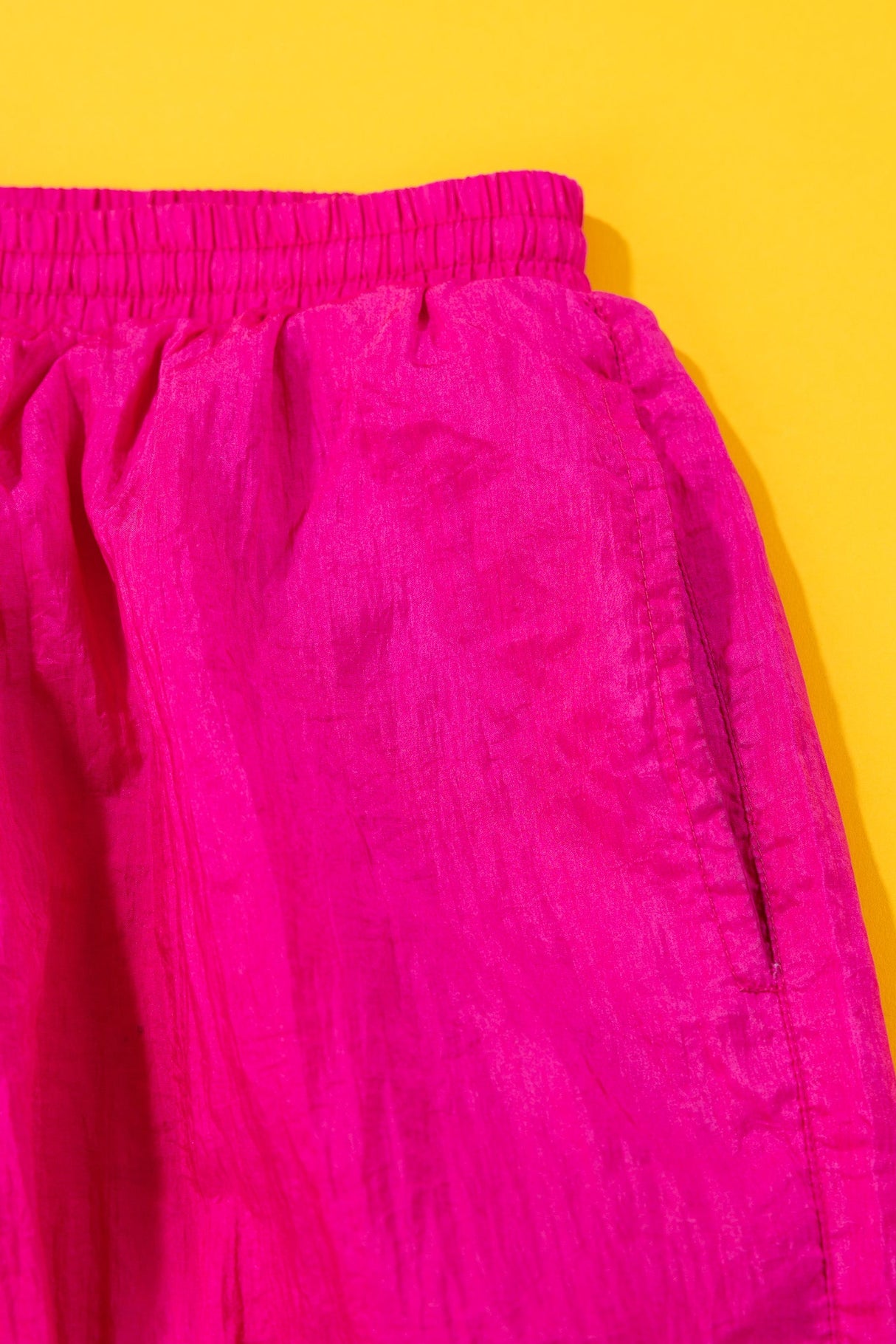 Vintage 80/90s Pink Windbreaker Pants