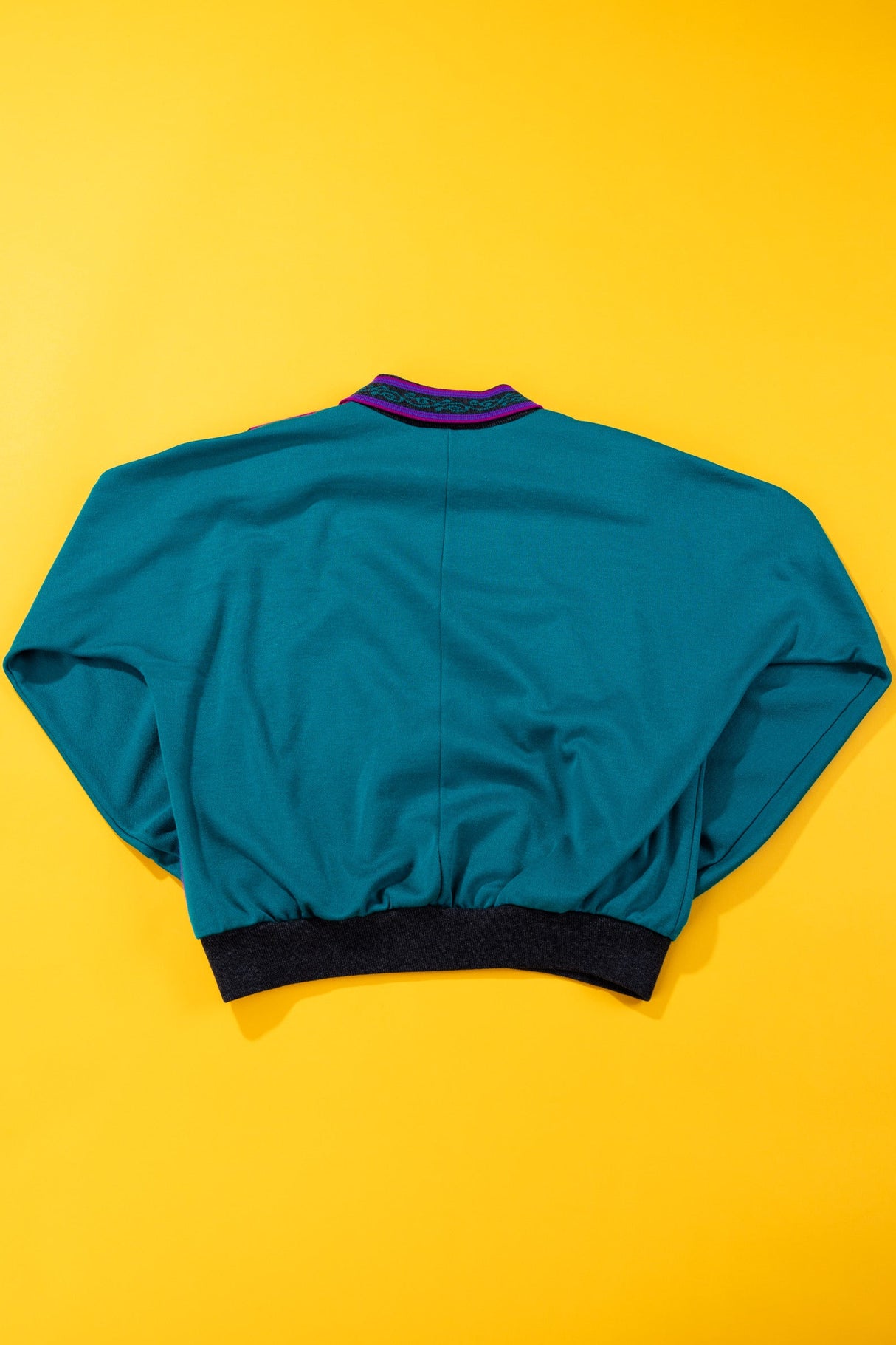 Vintage 80s Jason Ticket Pullover Sweater