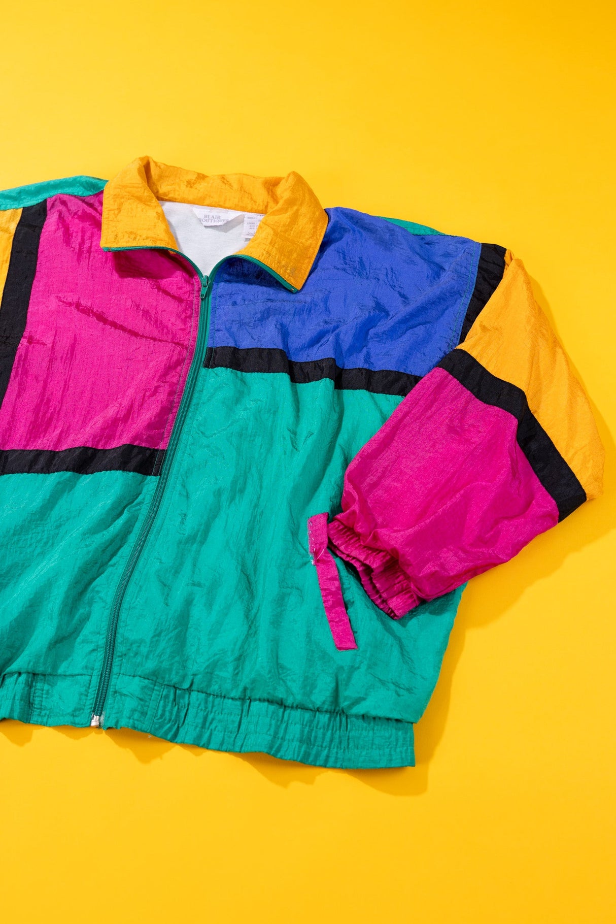 Vintage 80s Blair Boutique Windbreaker