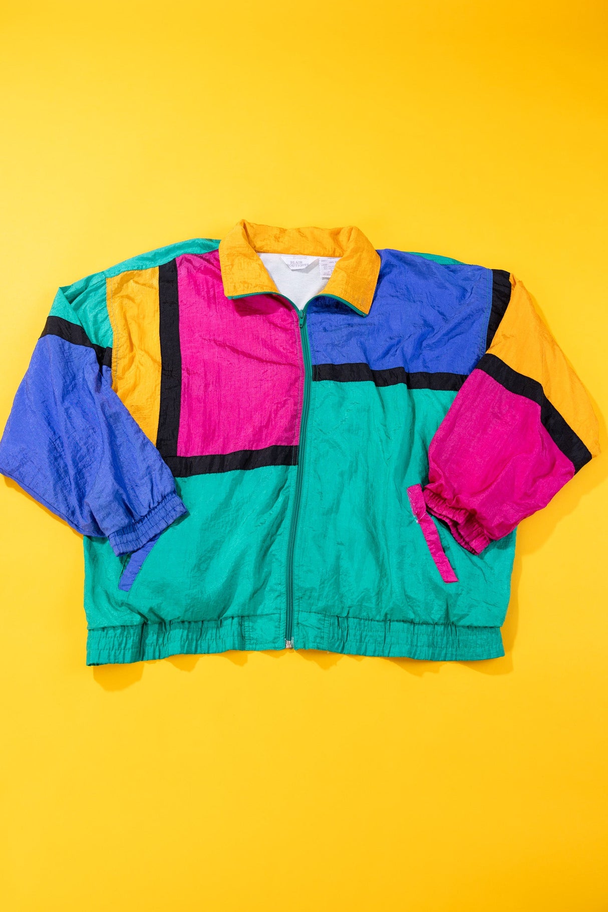 Vintage 80s Blair Boutique Windbreaker
