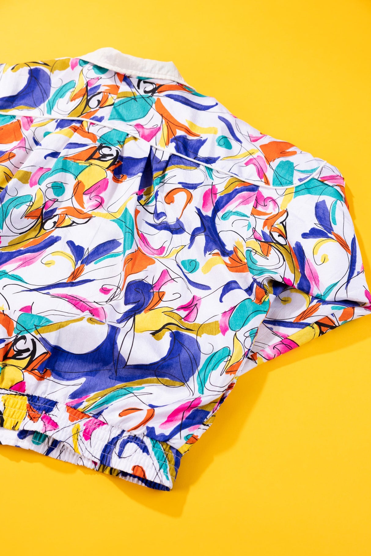 Vintage 90s Lavon Petites Windbreaker