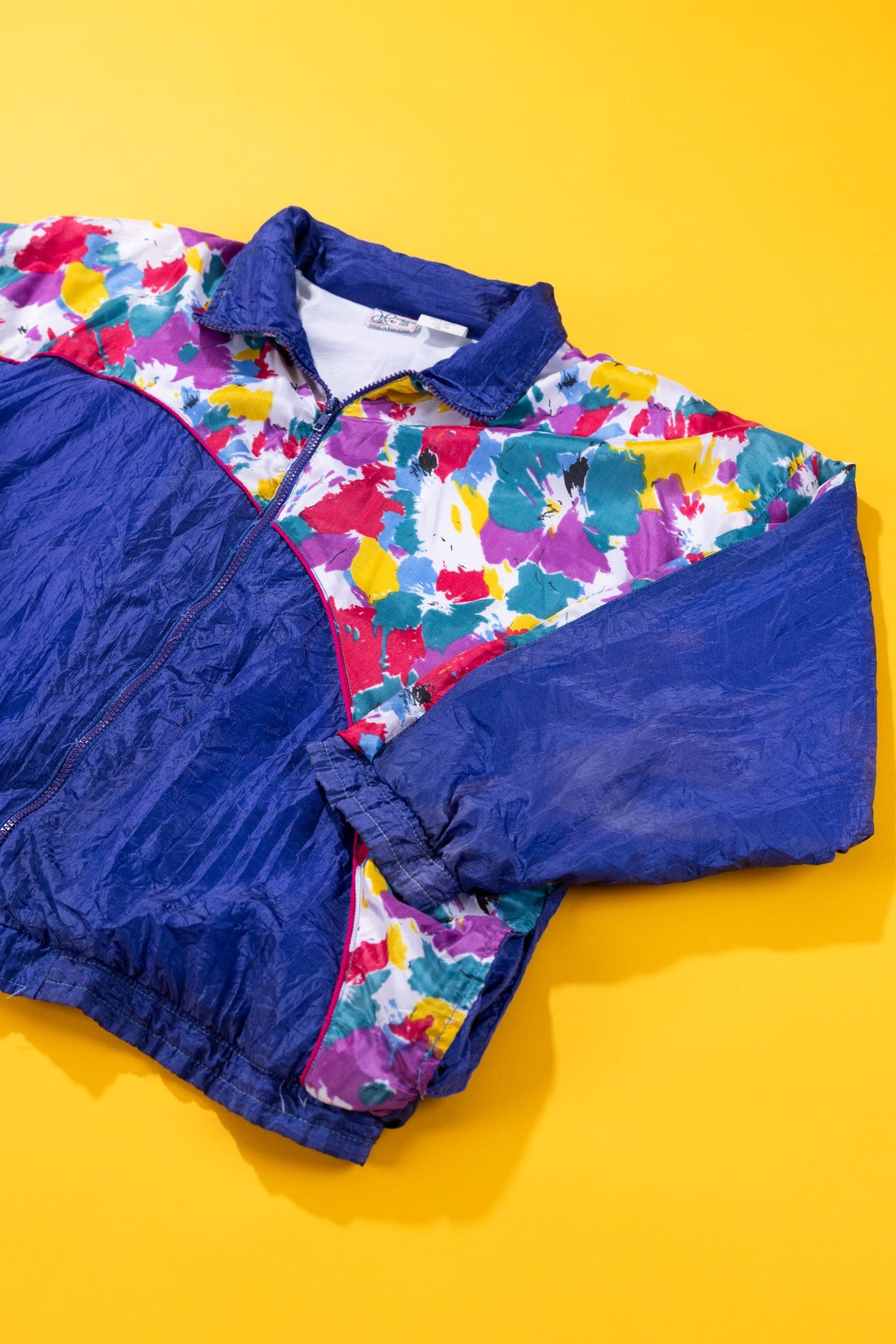 Vintage 90s Haband For Her Windbreaker