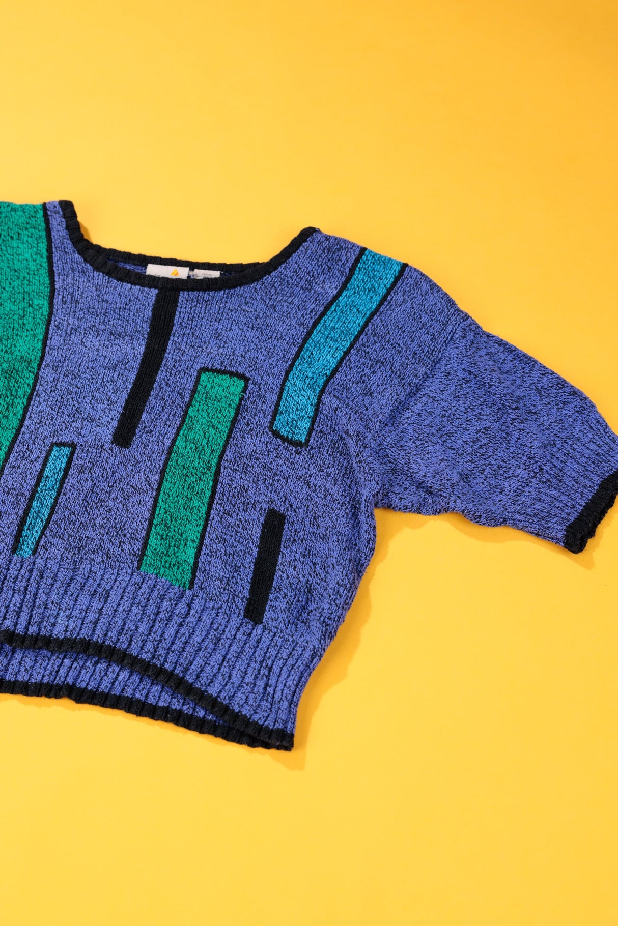 Vintage 80s Liz Claiborne Crop Sweater