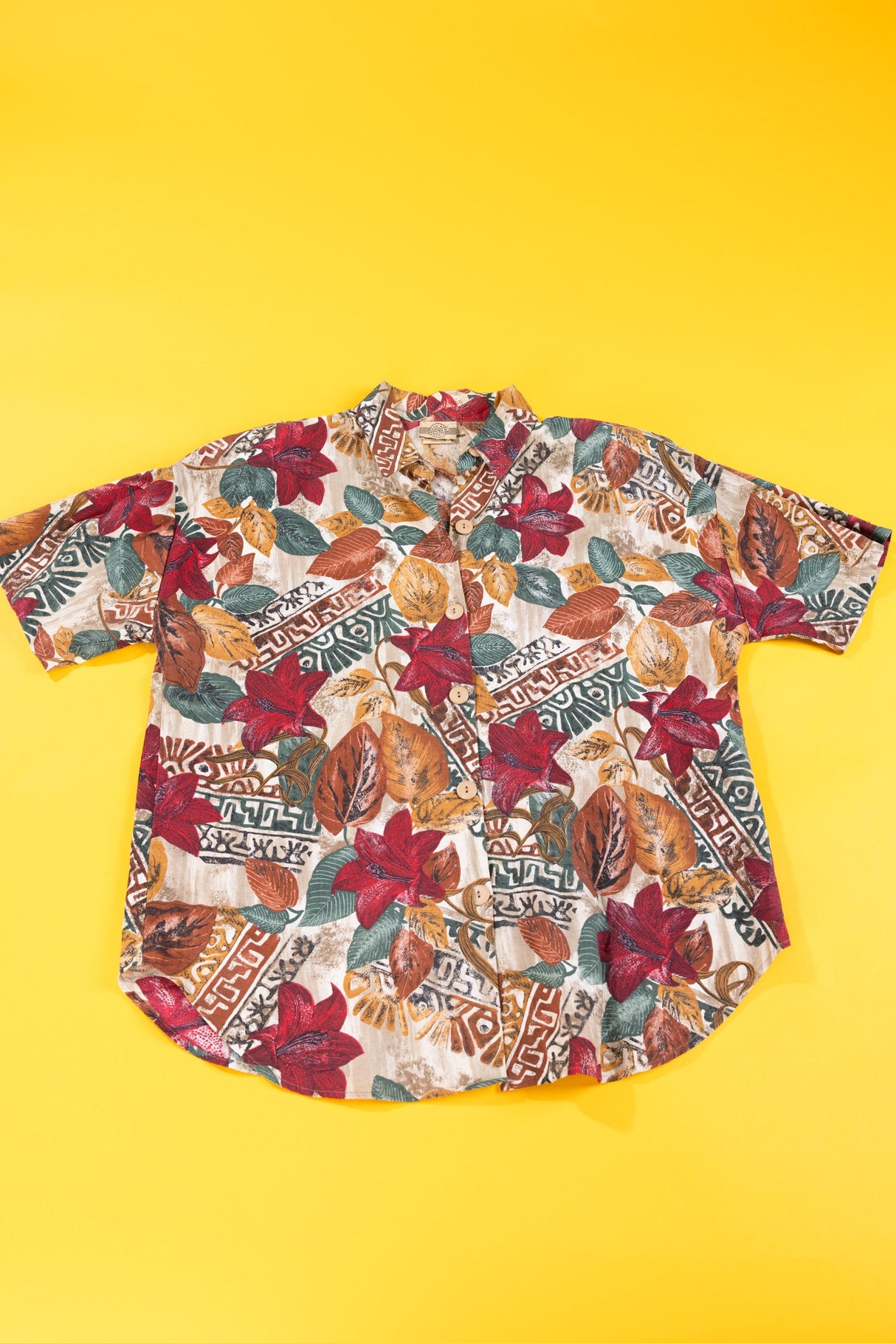 Vintage 90s Denim Republic Button Up