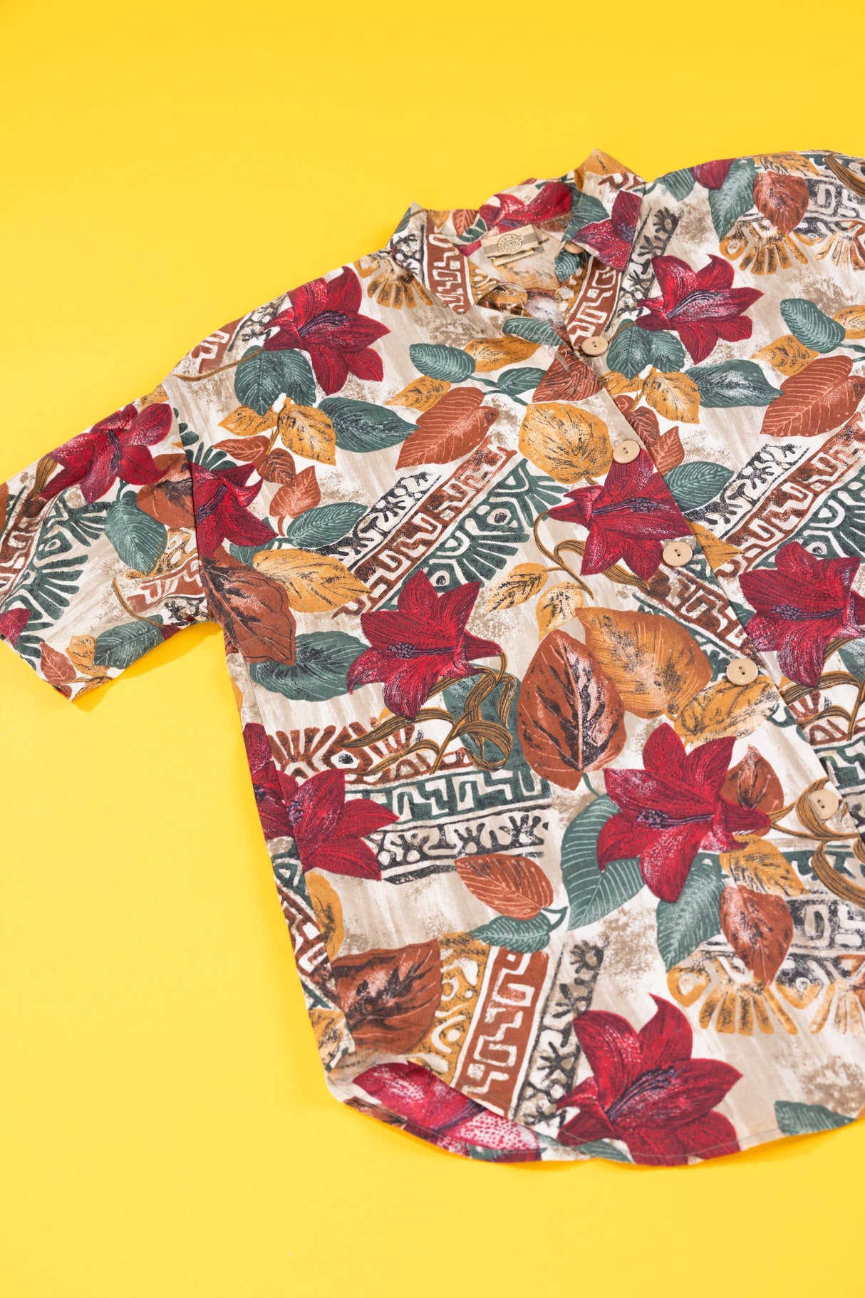 Vintage 90s Denim Republic Button Up