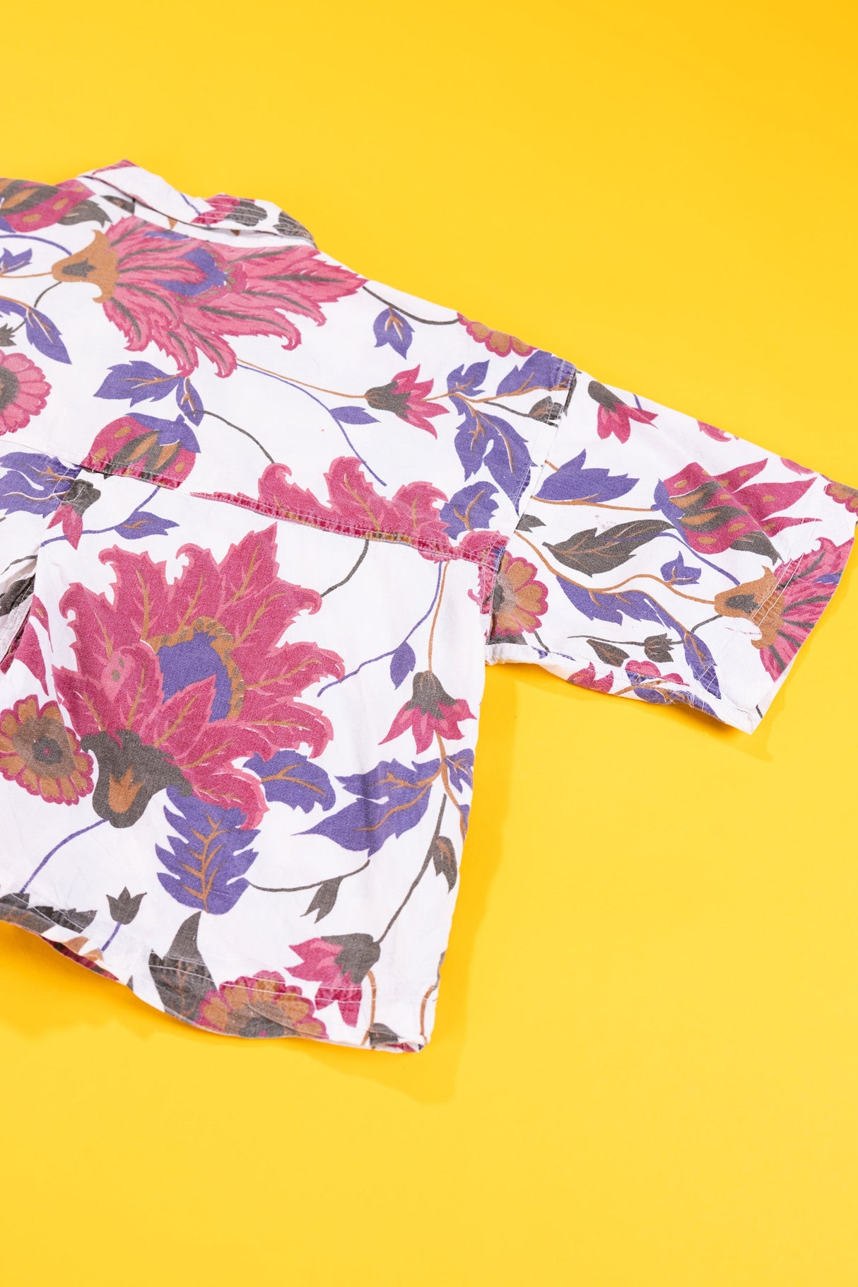 Vintage 90s Hunters Run Crop Button Up