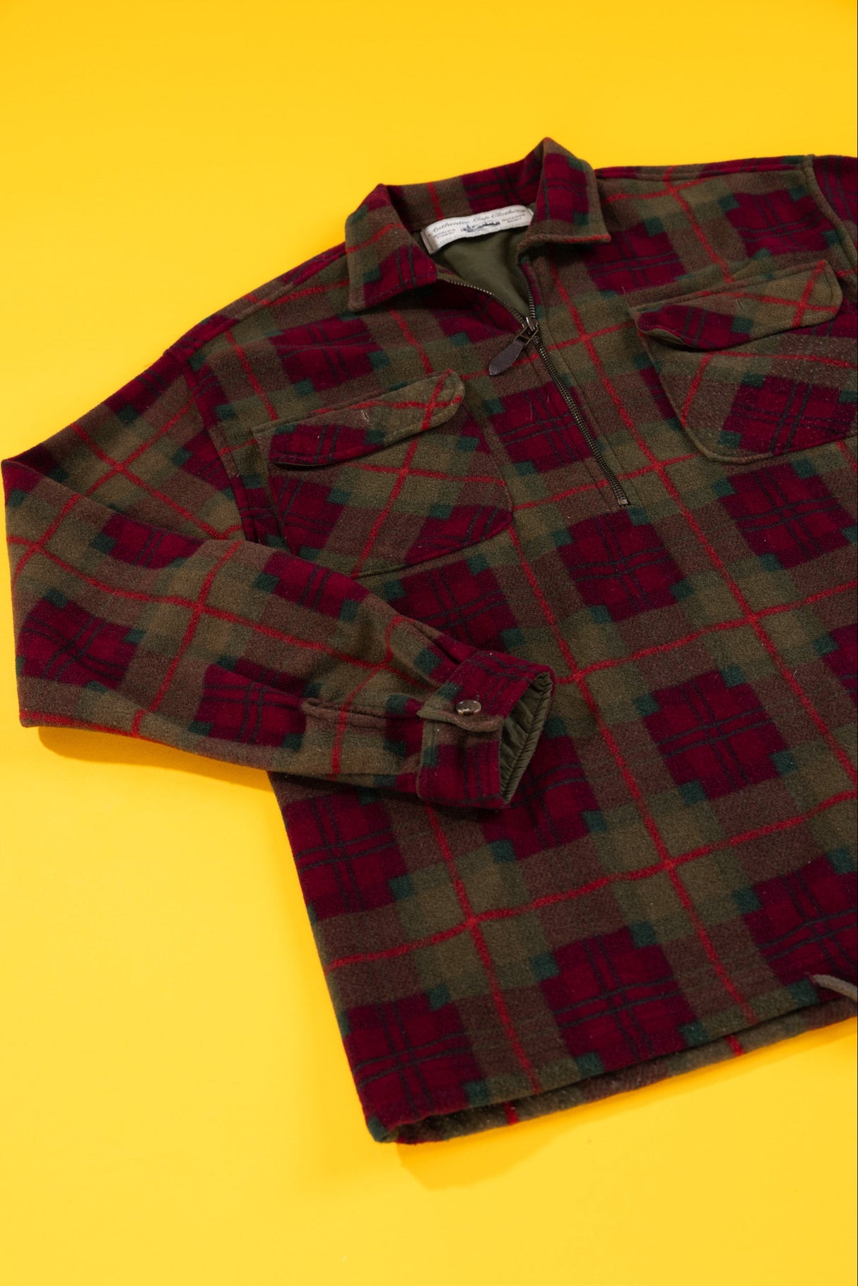 Vintage 90s Authentic Gap Clothing Fleece Pullover