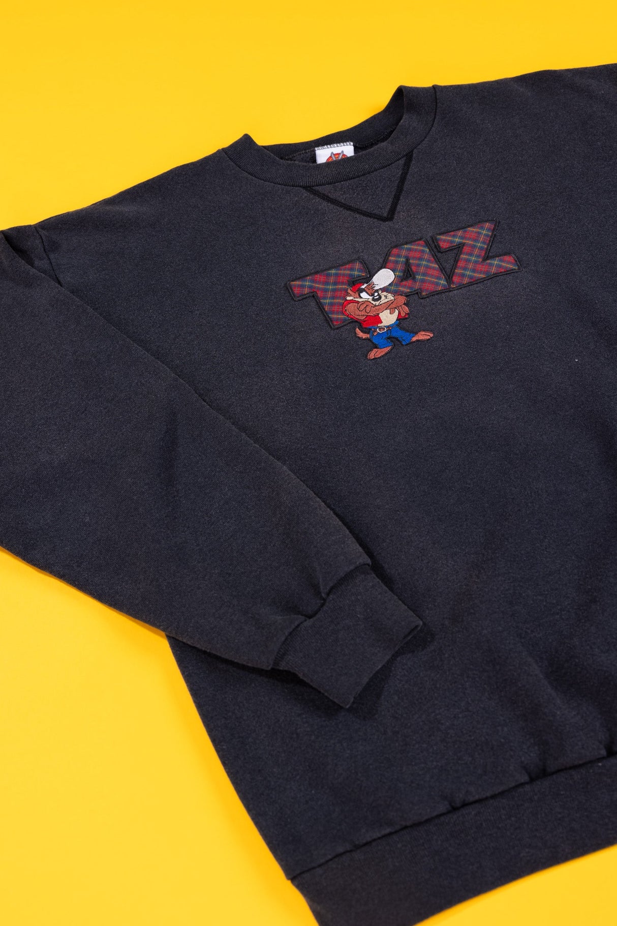 Vintage 1997 Taz Looney Tunes Crewneck Sweater