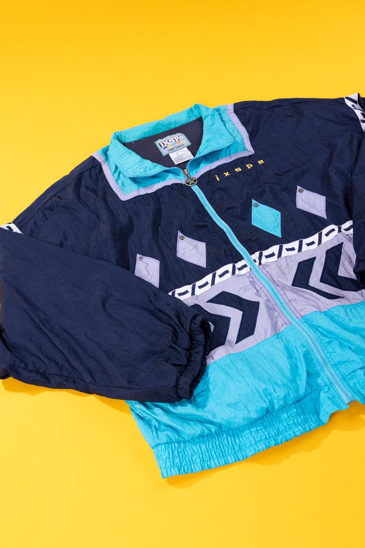 Vintage 80s IXSPA Windbreaker