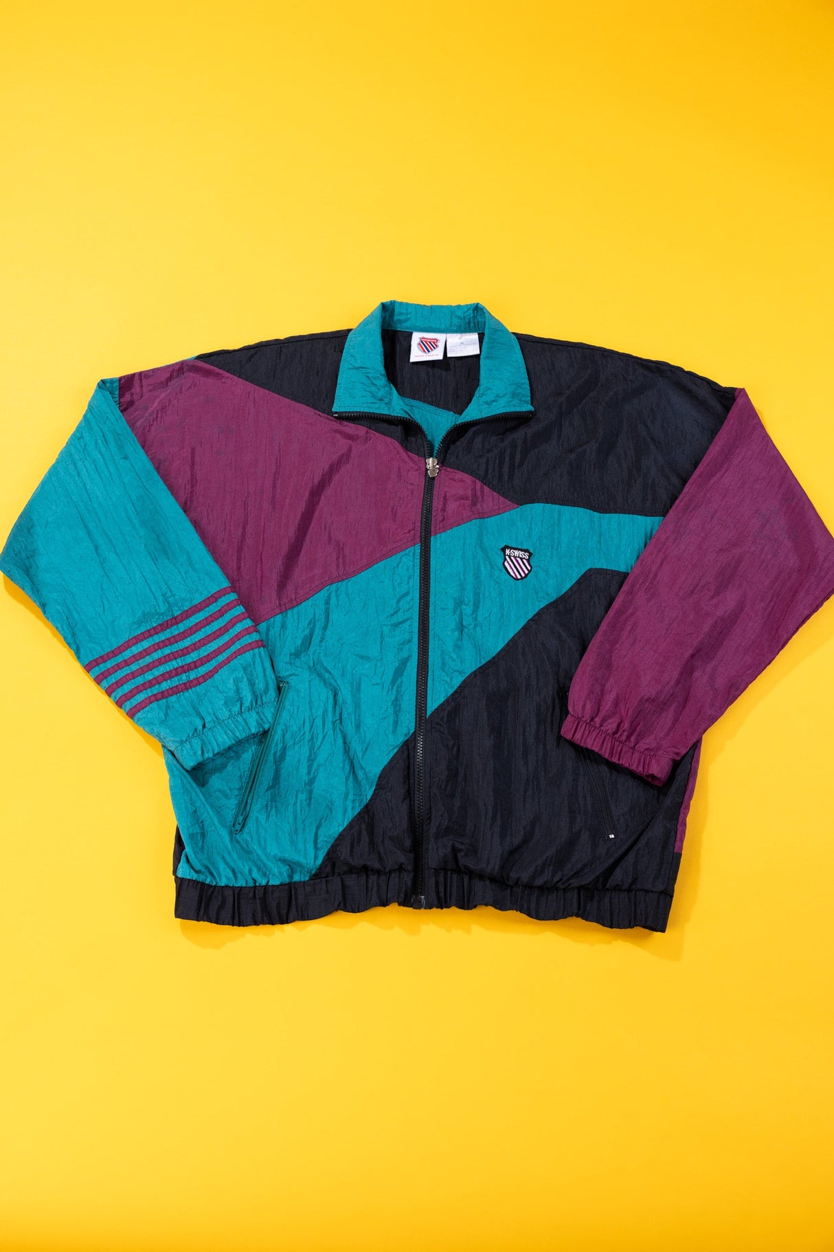 Vintage 90s K-Swiss Windbreaker