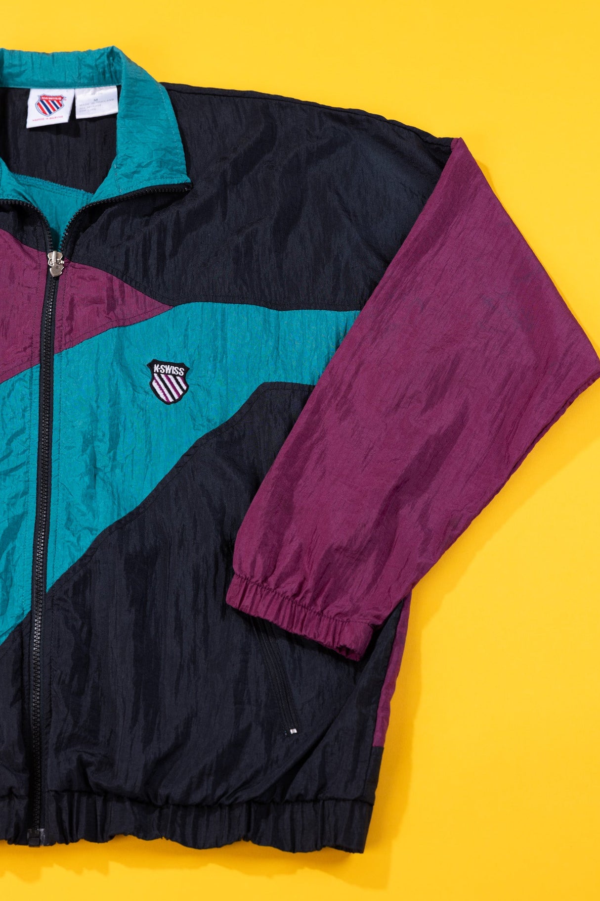 Vintage 90s K-Swiss Windbreaker