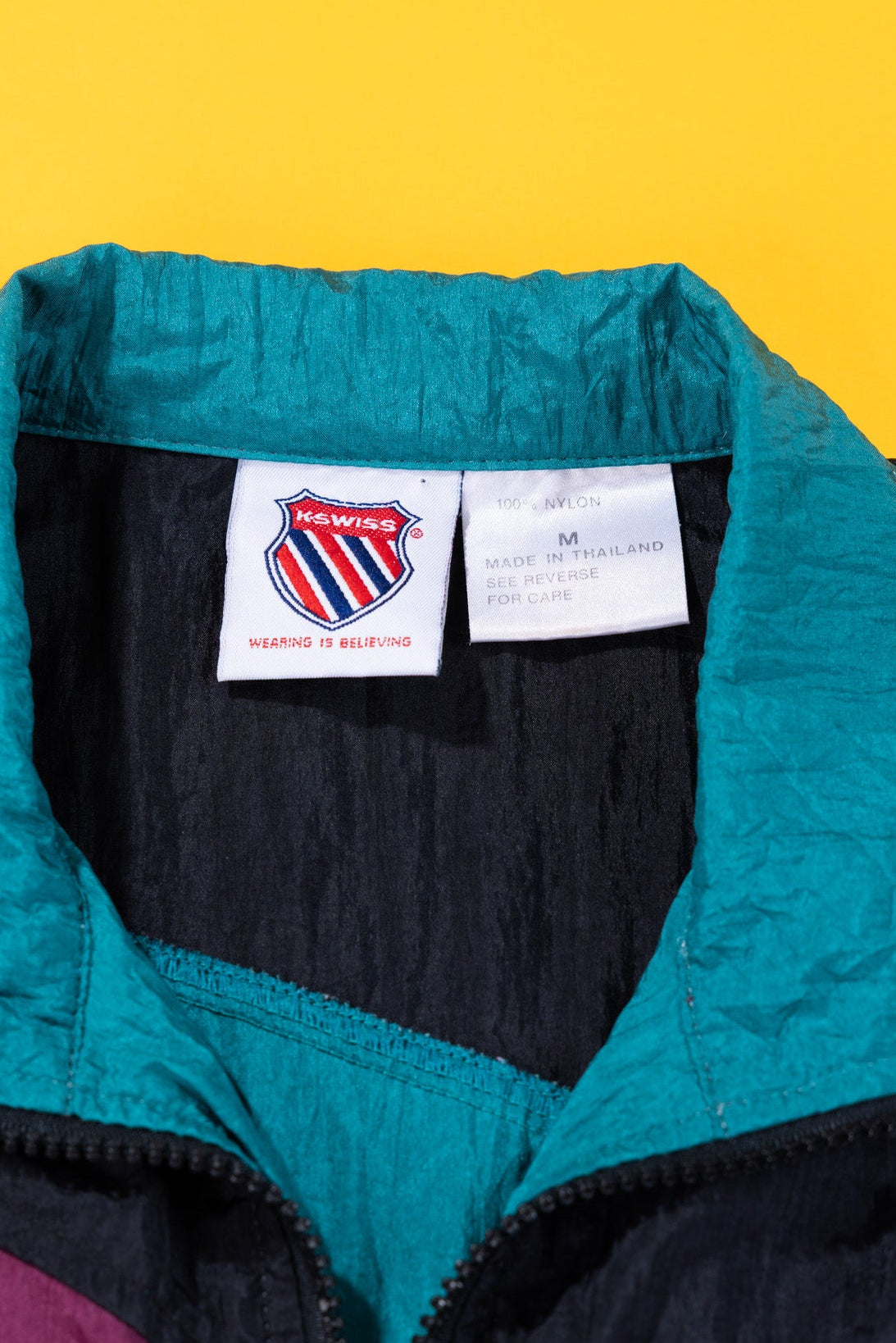 Vintage 90s K-Swiss Windbreaker