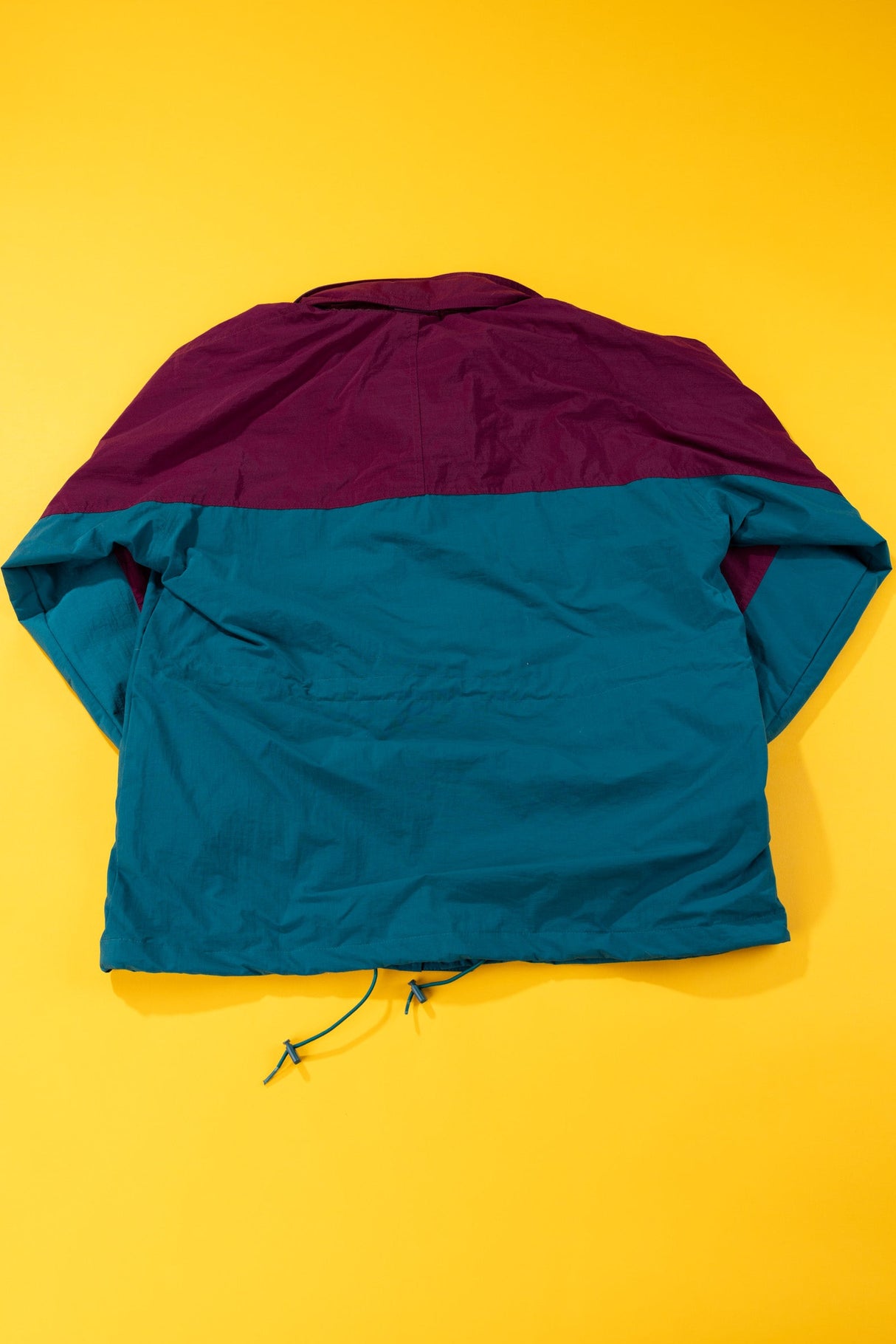 Vintage 90s Dunbrooke Distinctive Images Chevron Jacket