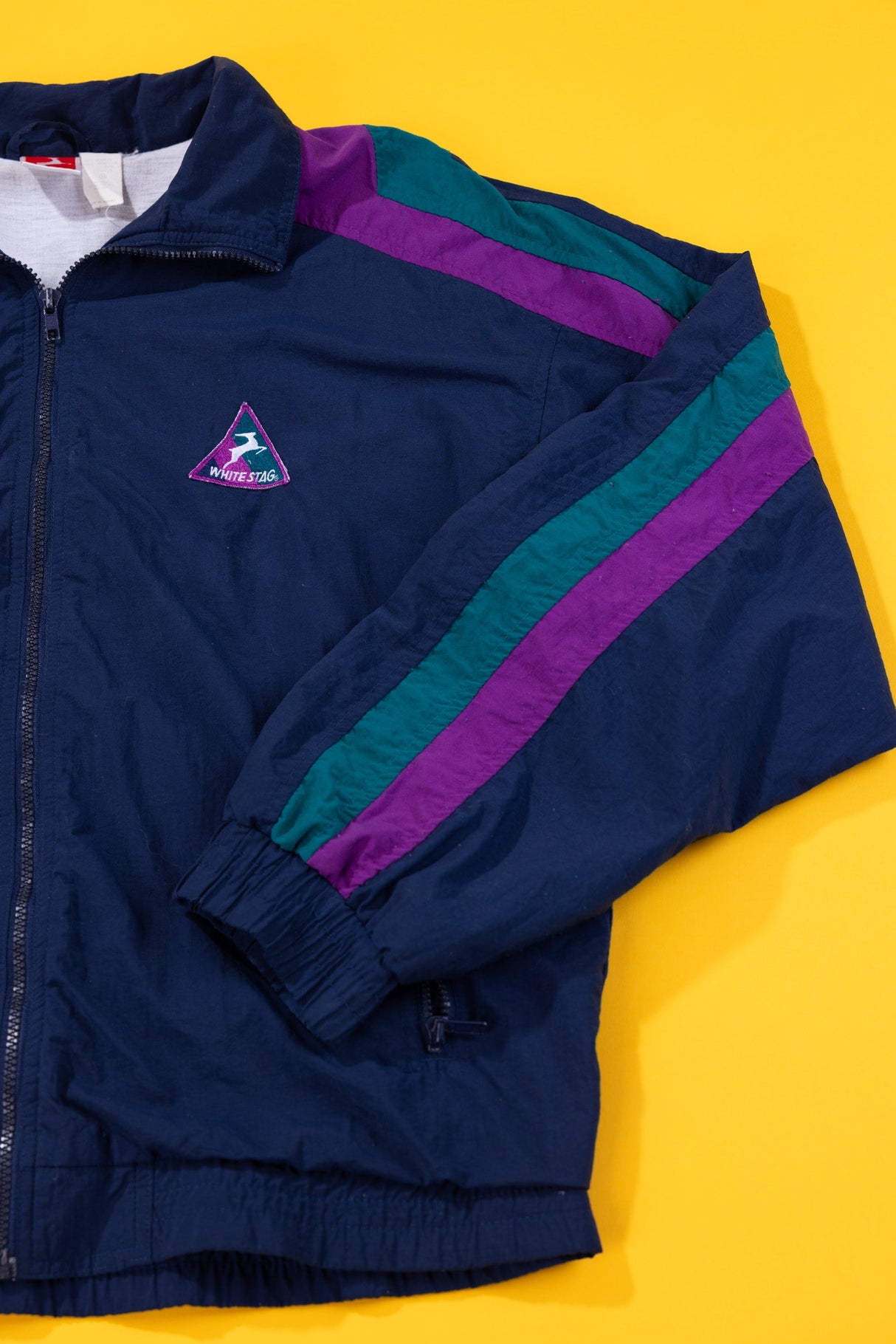 Vintage 90s White Stag Windbreaker