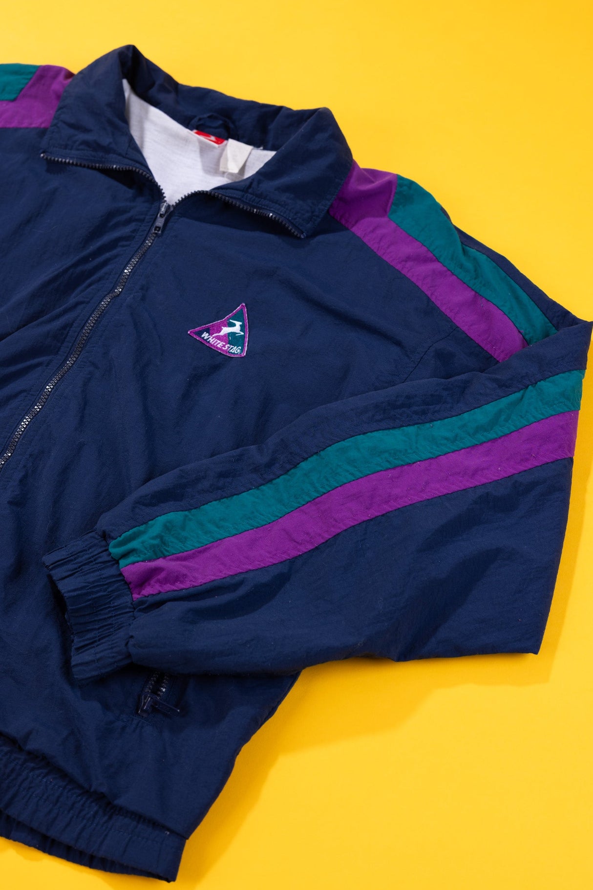 Vintage 90s White Stag Windbreaker