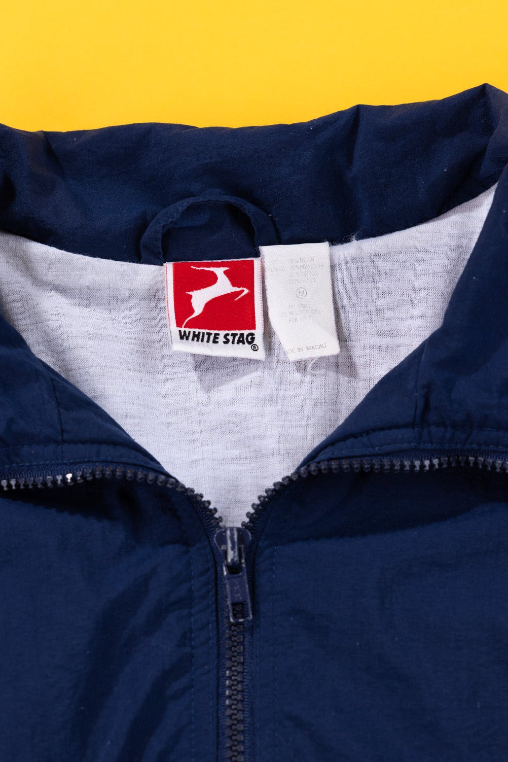 Vintage 90s White Stag Windbreaker
