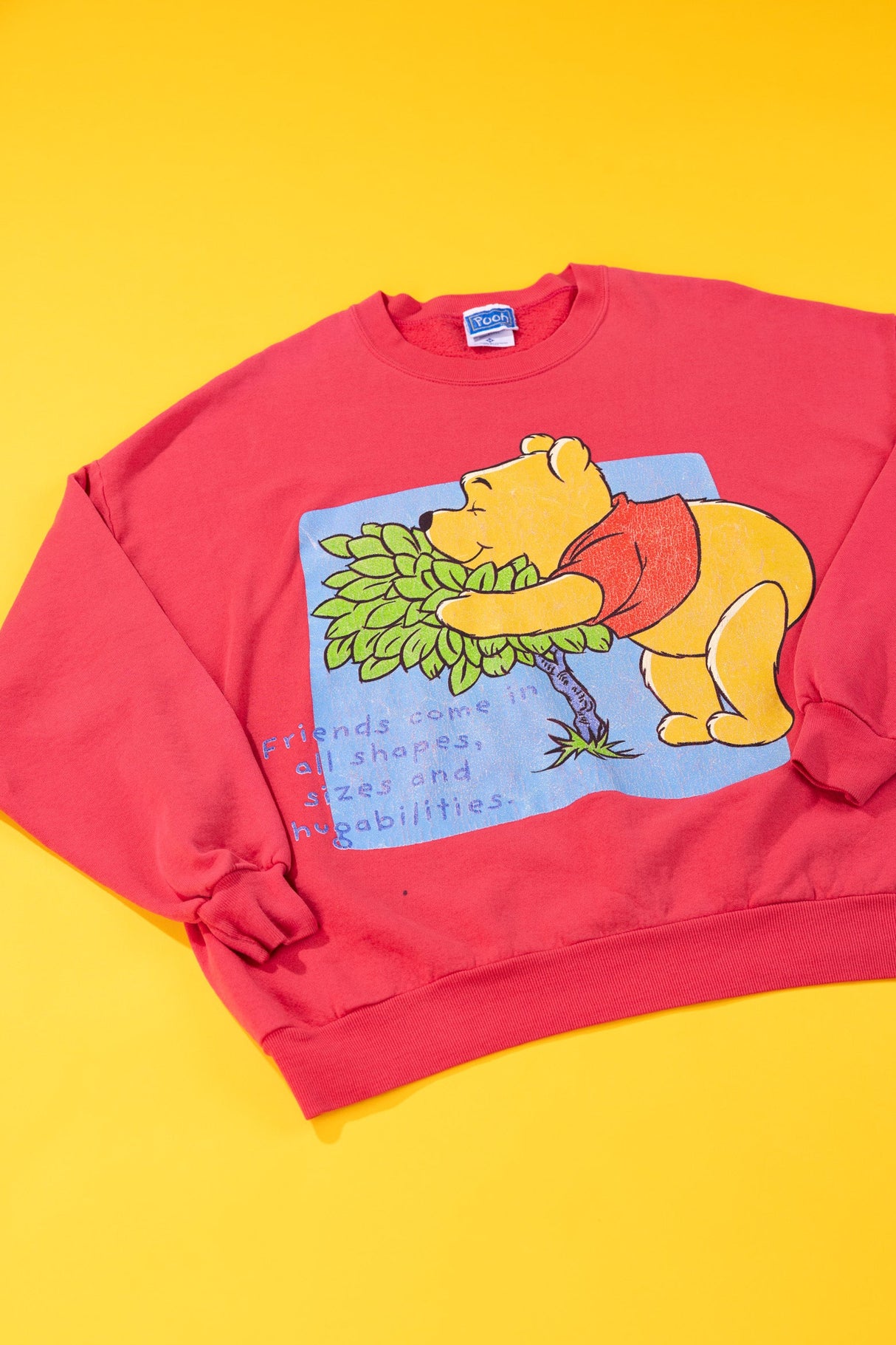 Vintage 90s Disney Winnie the Pooh Crewneck Sweater
