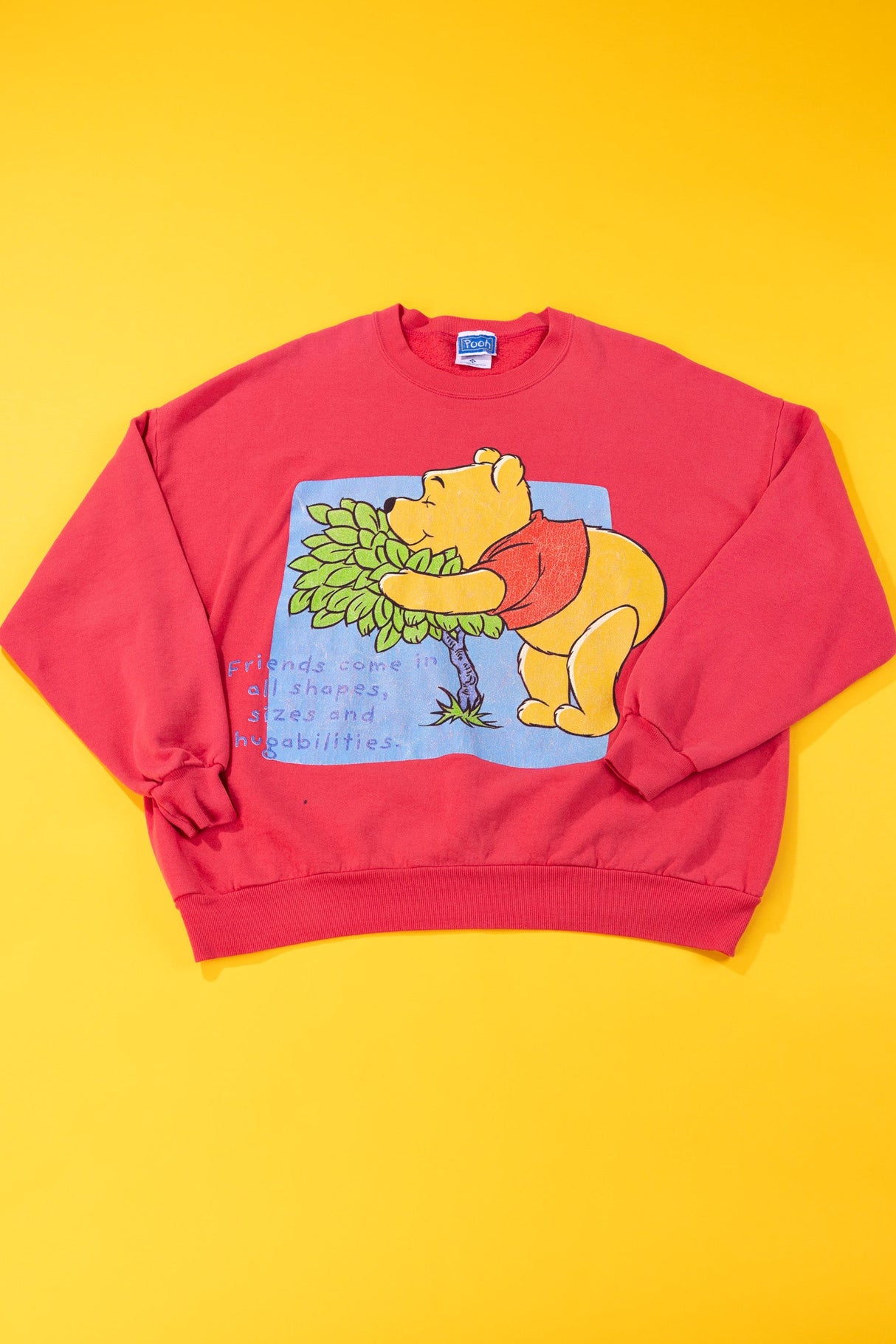 Vintage 90s Disney Winnie the Pooh Crewneck Sweater