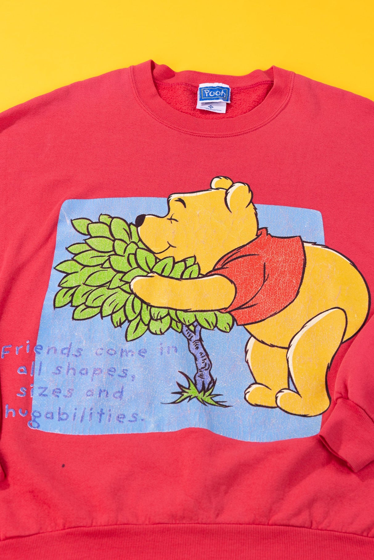 Vintage 90s Disney Winnie the Pooh Crewneck Sweater