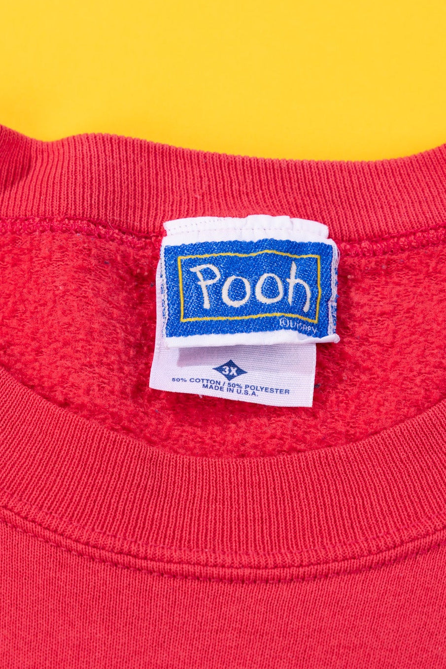 Vintage 90s Disney Winnie the Pooh Crewneck Sweater