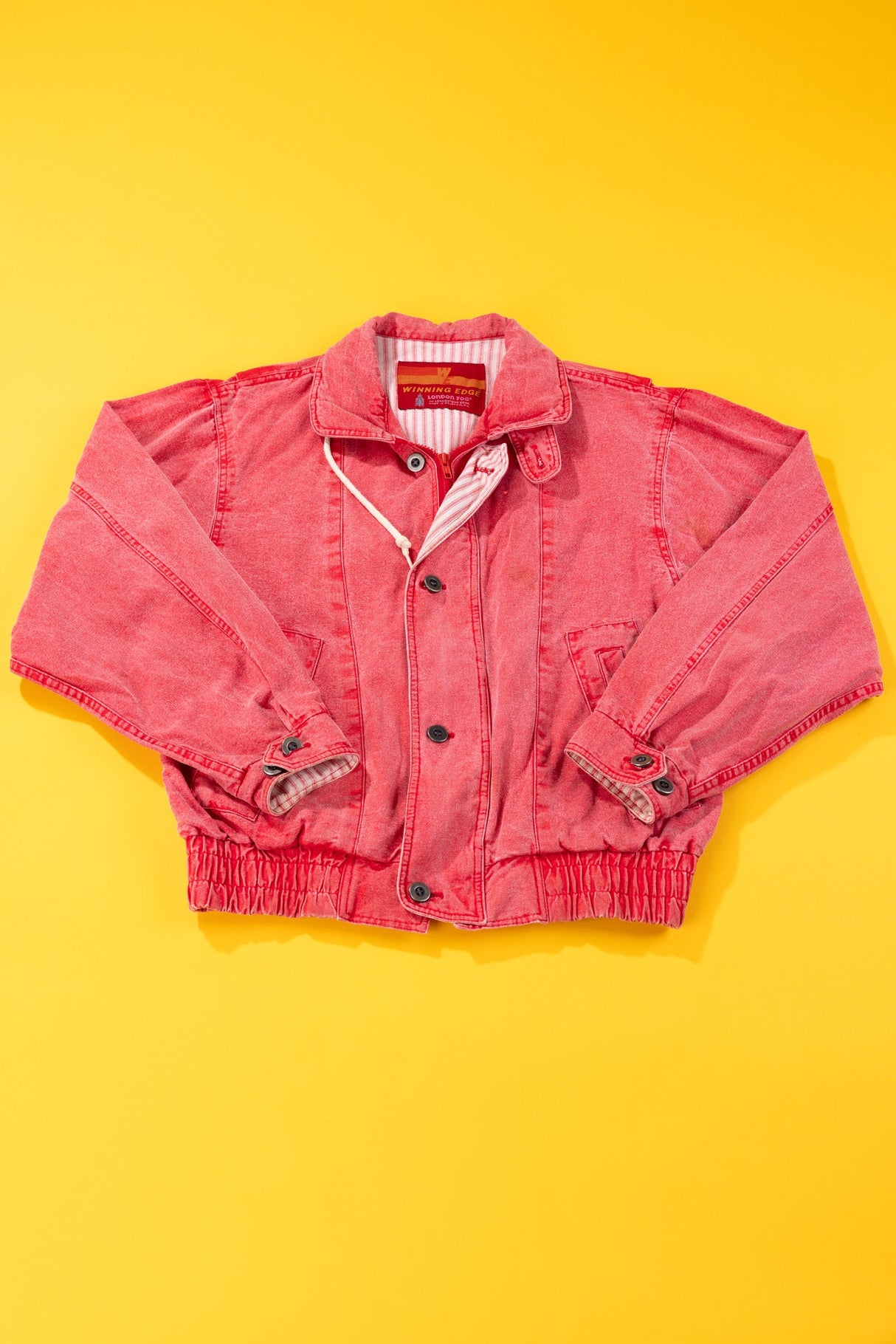 Vintage 90s Winning Edge London Fog Jacket