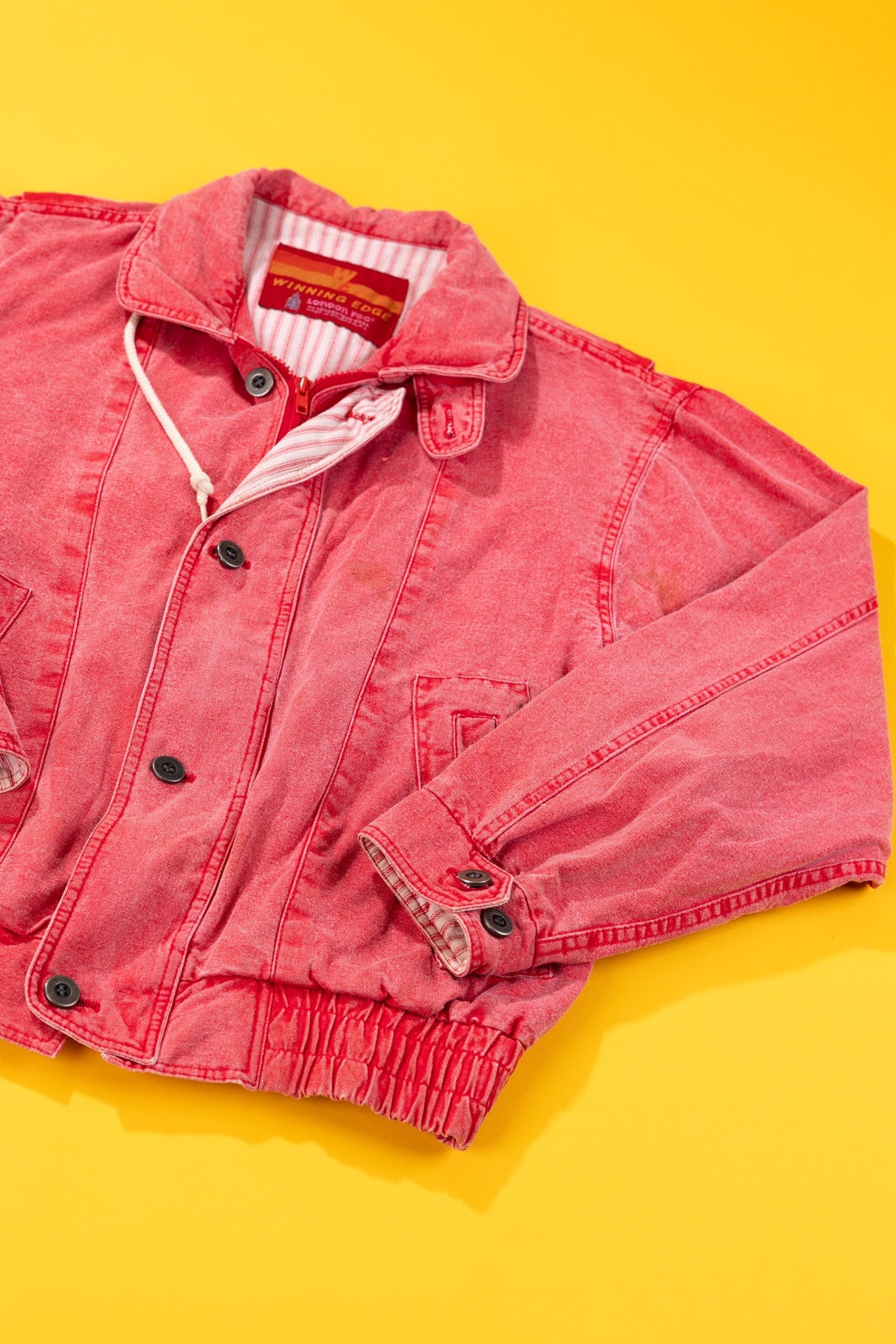 Vintage 90s Winning Edge London Fog Jacket