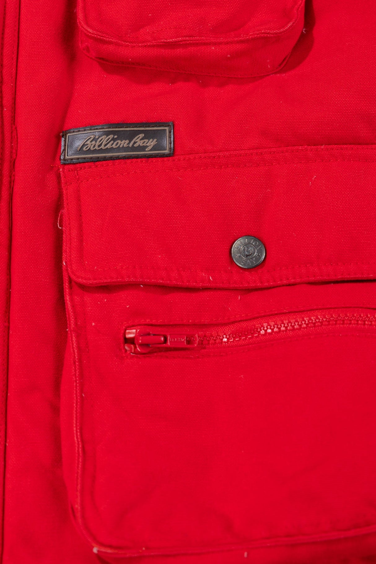 Vintage 90s Billion Bay Puffer Vest