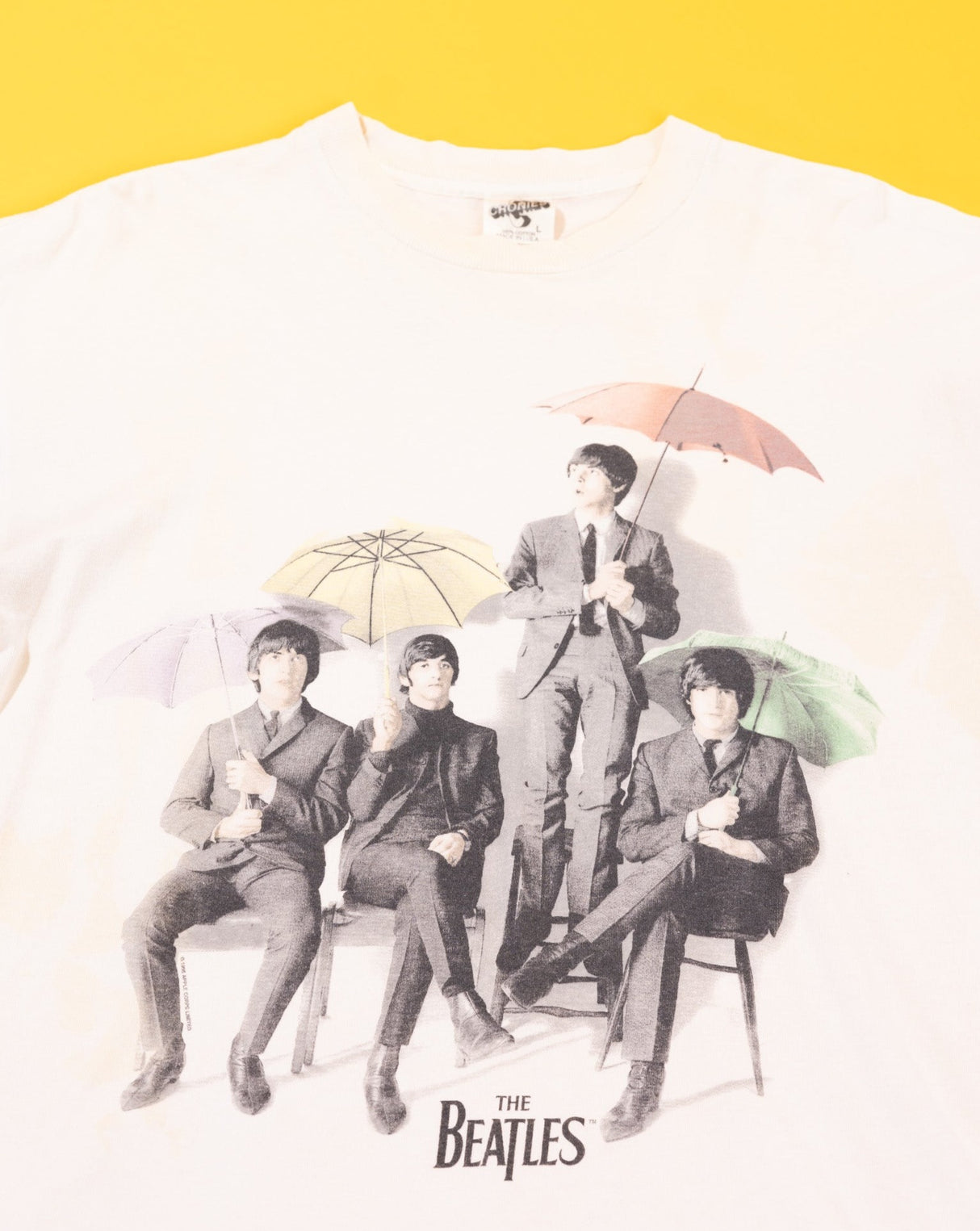 Vintage 1995 Beatles Umbrella T-shirt