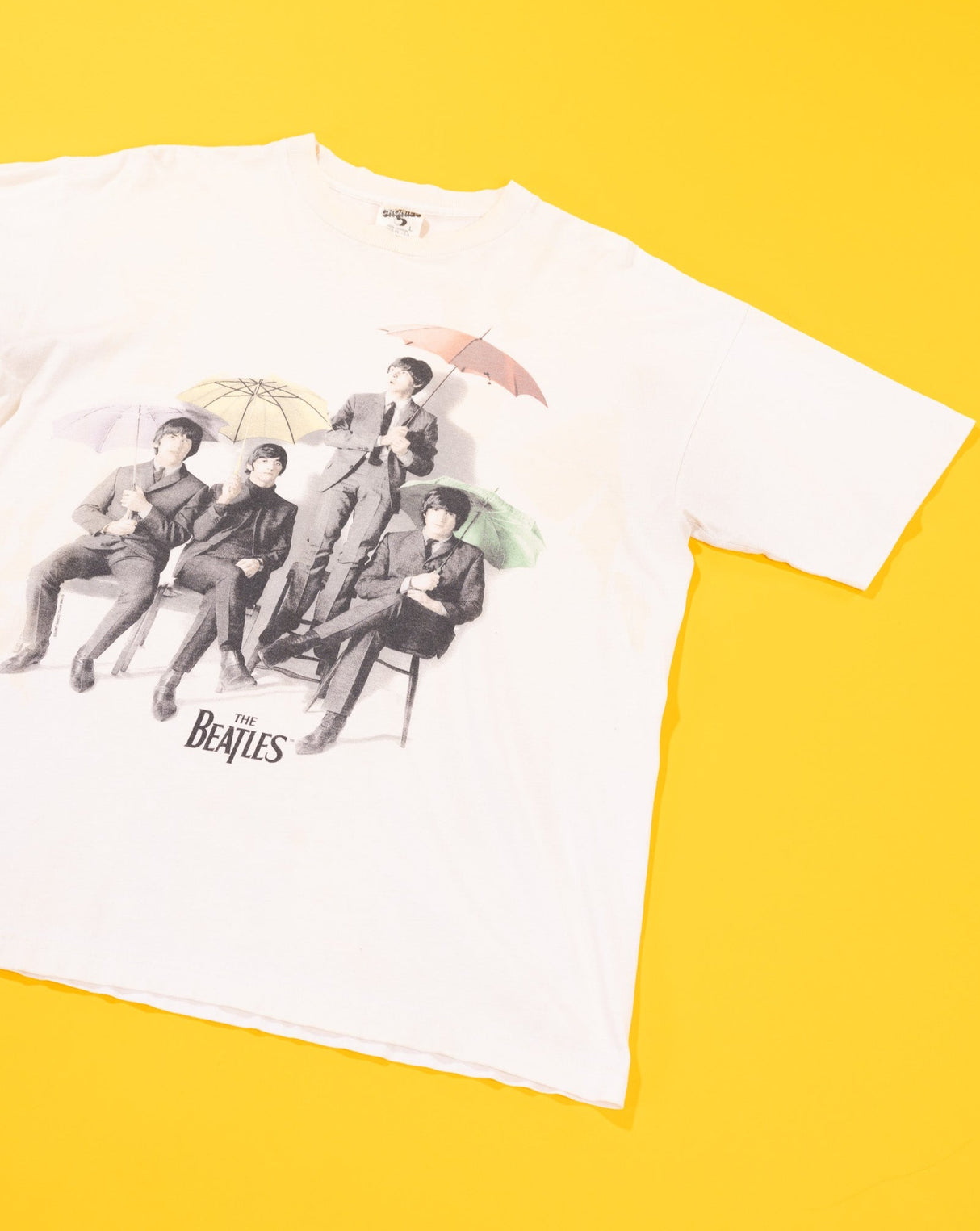Vintage 1995 Beatles Umbrella T-shirt