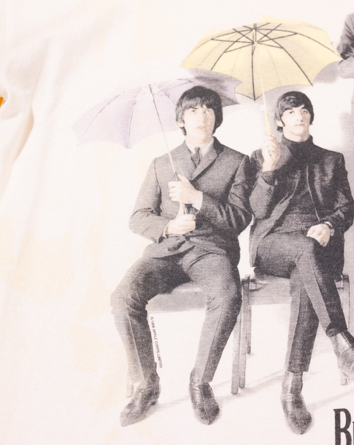 Vintage 1995 Beatles Umbrella T-shirt
