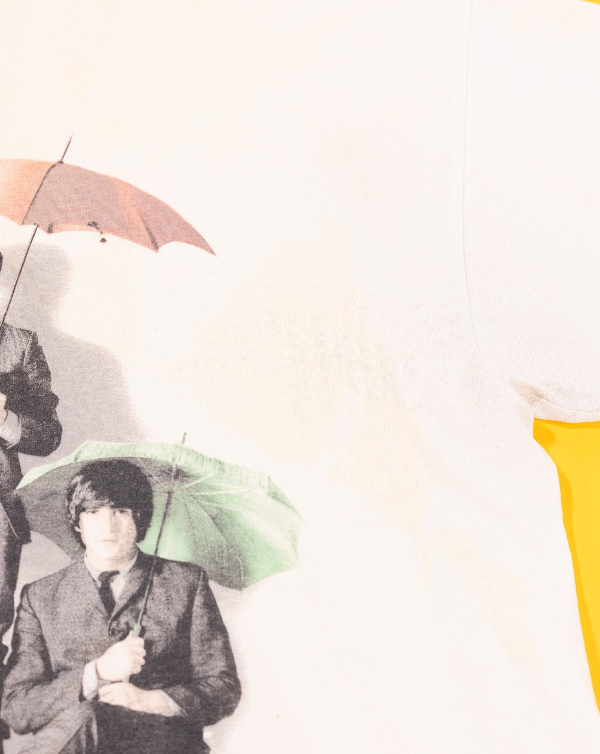 Vintage 1995 Beatles Umbrella T-shirt