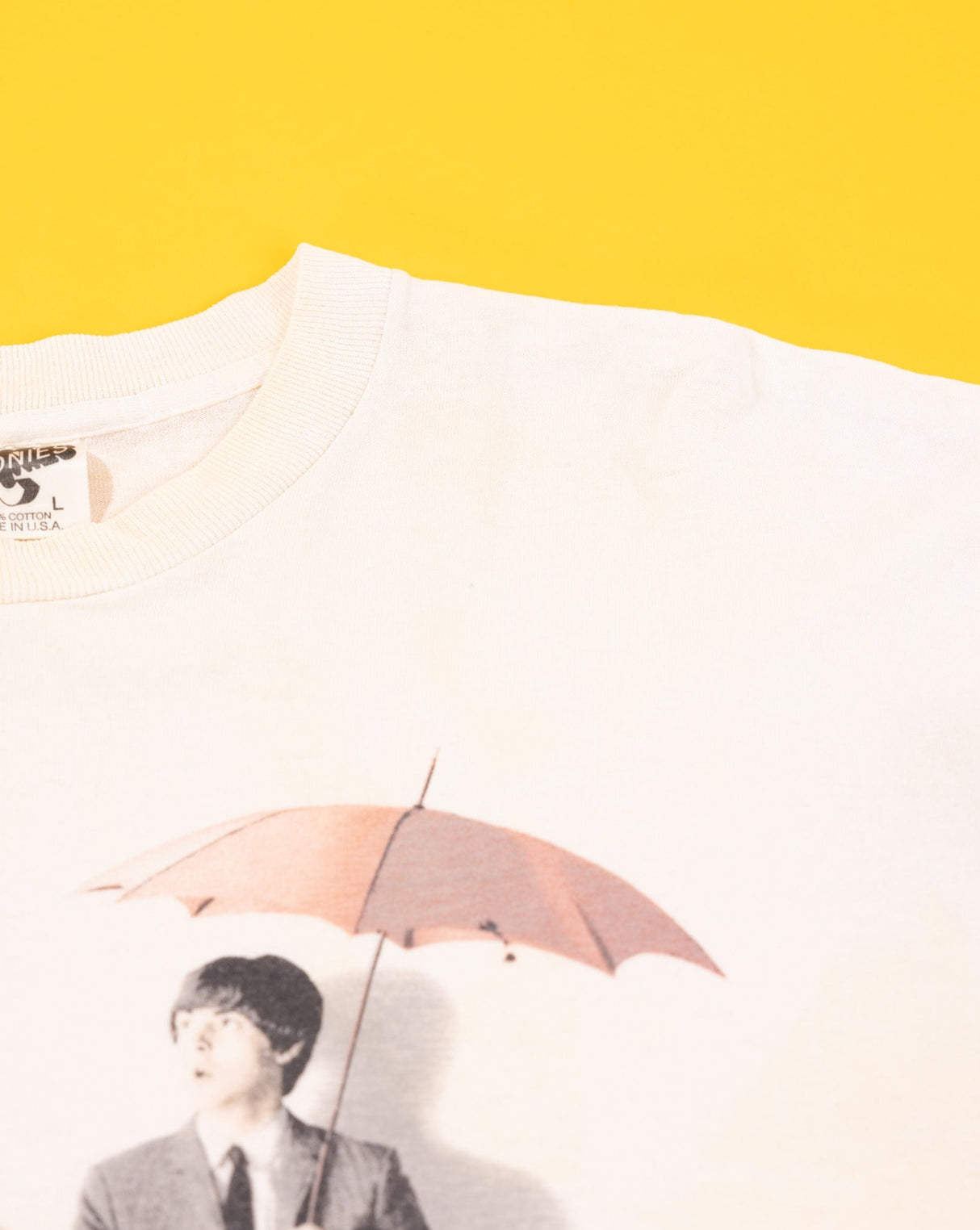 Vintage 1995 Beatles Umbrella T-shirt