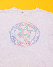 Vintage 80/90s St. Tropez Beach Wear Oversized Crop Top