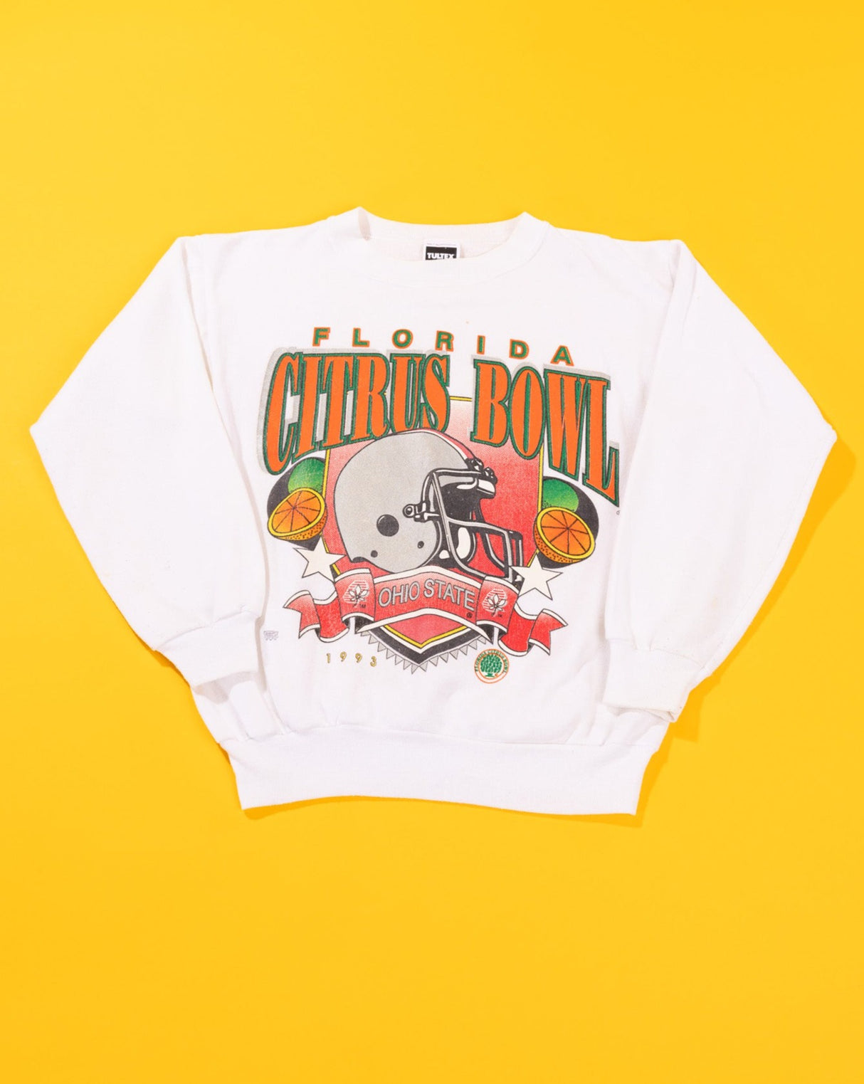 Vintage 1993 Florida Citrus Bowl Ohio State Crewneck Sweater