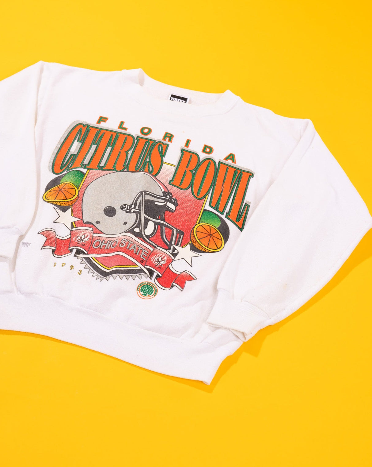 Vintage 1993 Florida Citrus Bowl Ohio State Crewneck Sweater