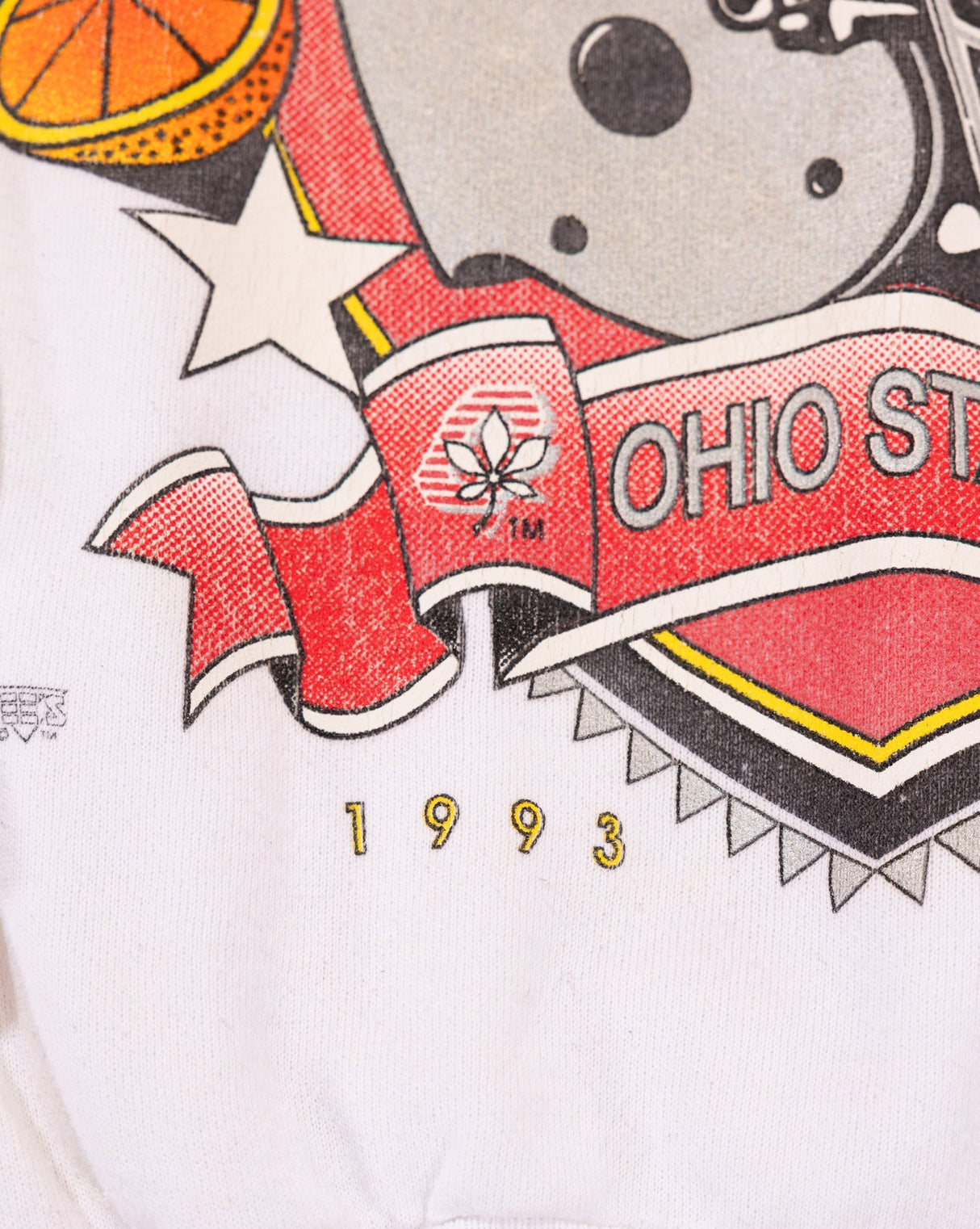 Vintage 1993 Florida Citrus Bowl Ohio State Crewneck Sweater